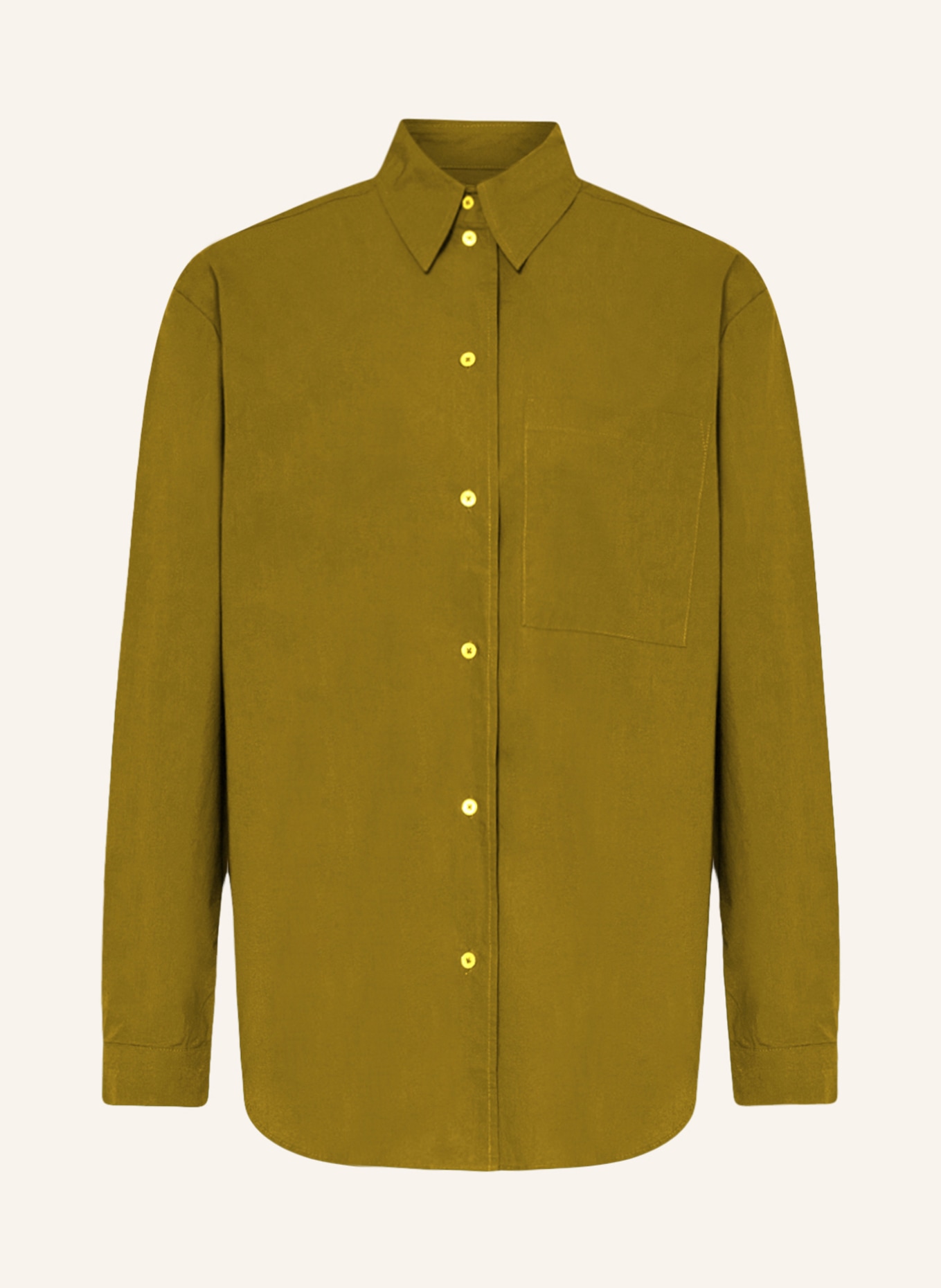 Marc O'Polo Shirt blouse, Color: OLIVE (Image 1)
