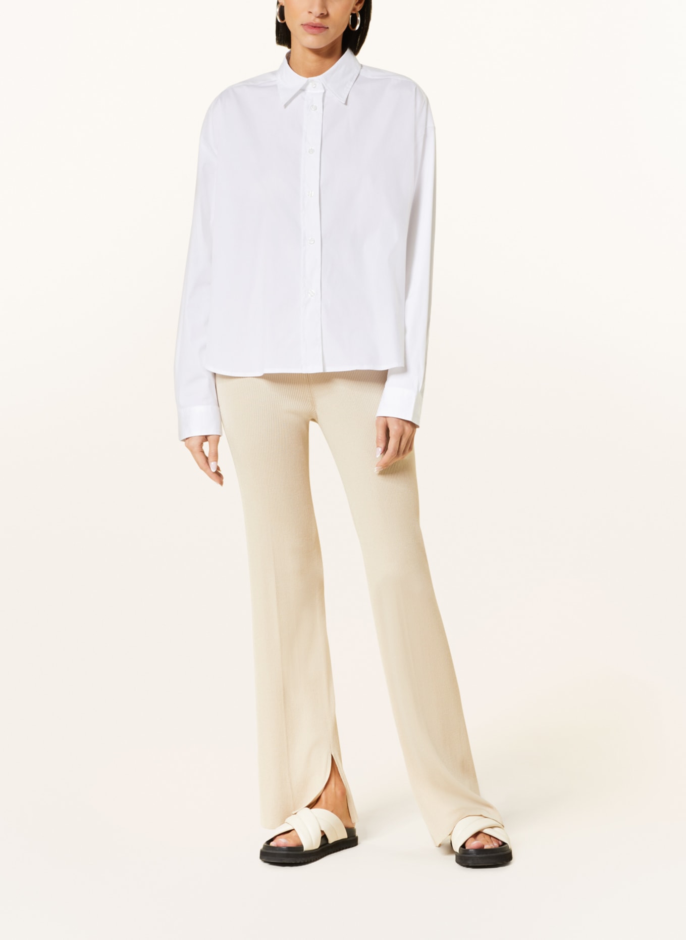 MRS & HUGS Shirt blouse, Color: WHITE (Image 2)