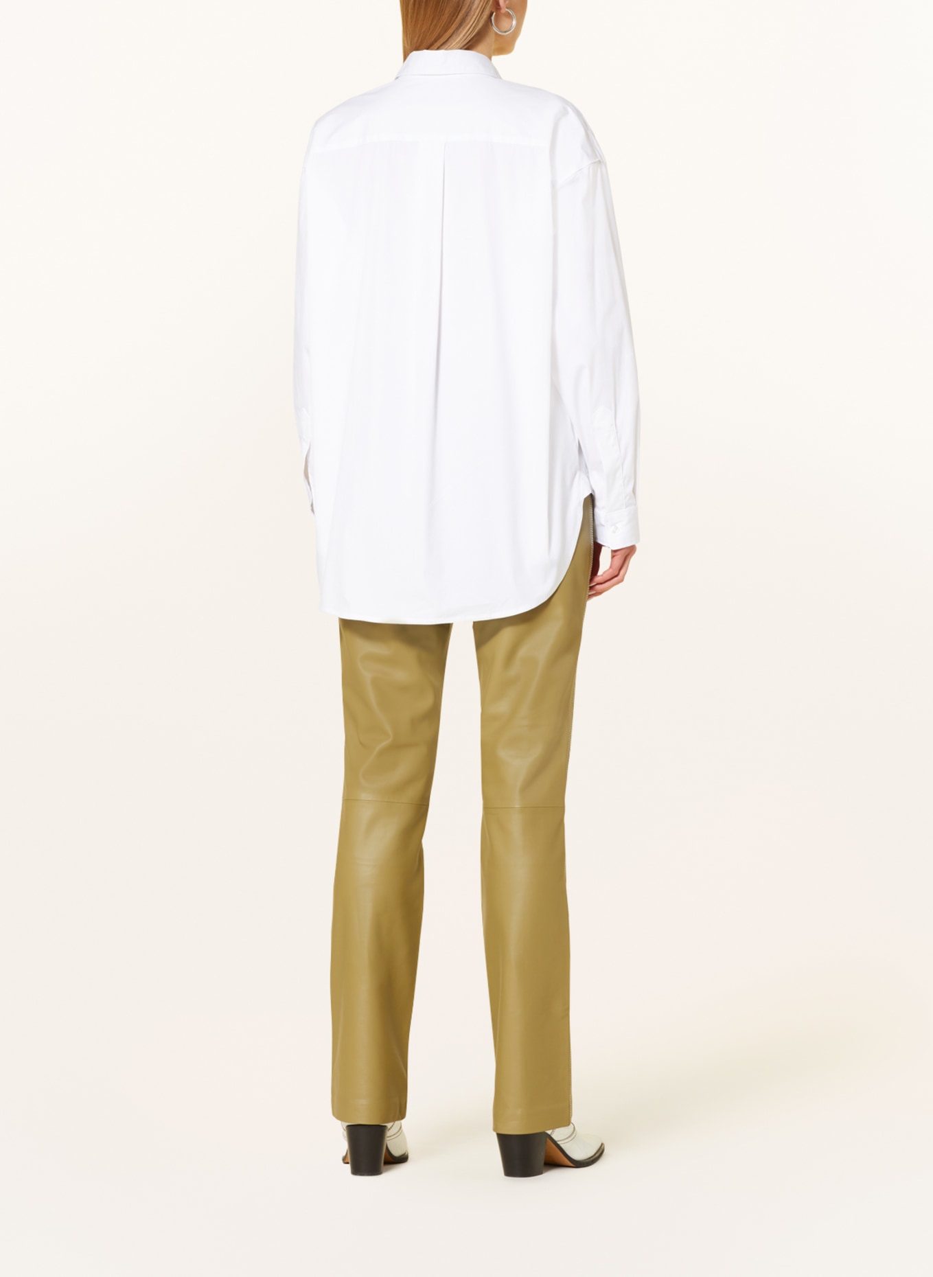 MRS & HUGS Shirt blouse, Color: WHITE (Image 3)