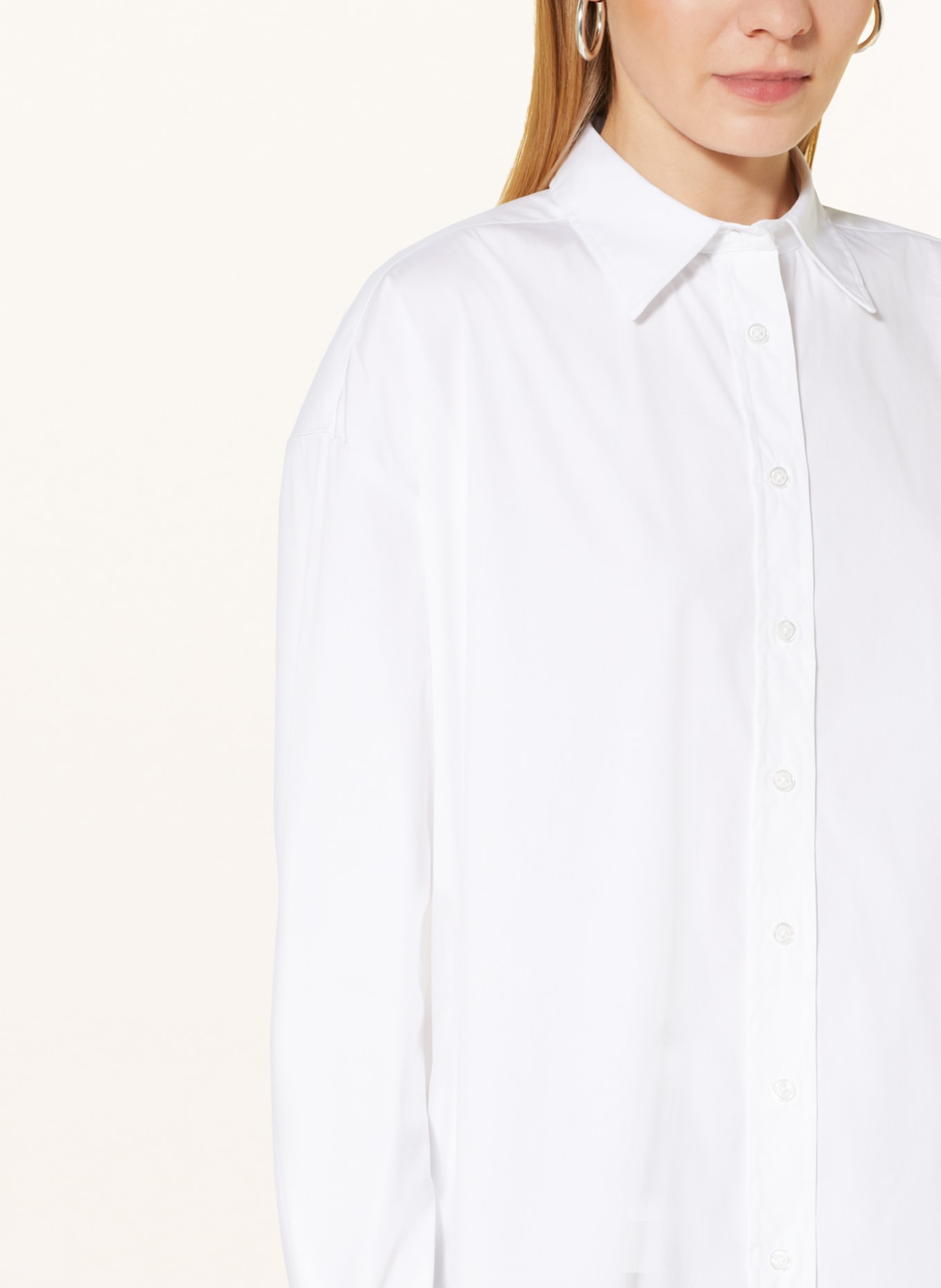 MRS & HUGS Shirt blouse, Color: WHITE (Image 4)
