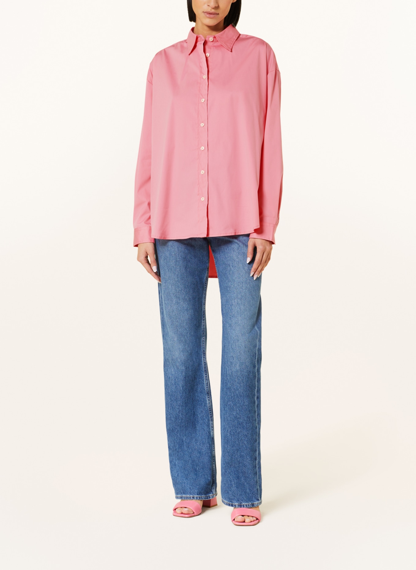 MRS & HUGS Shirt blouse, Color: PINK (Image 2)