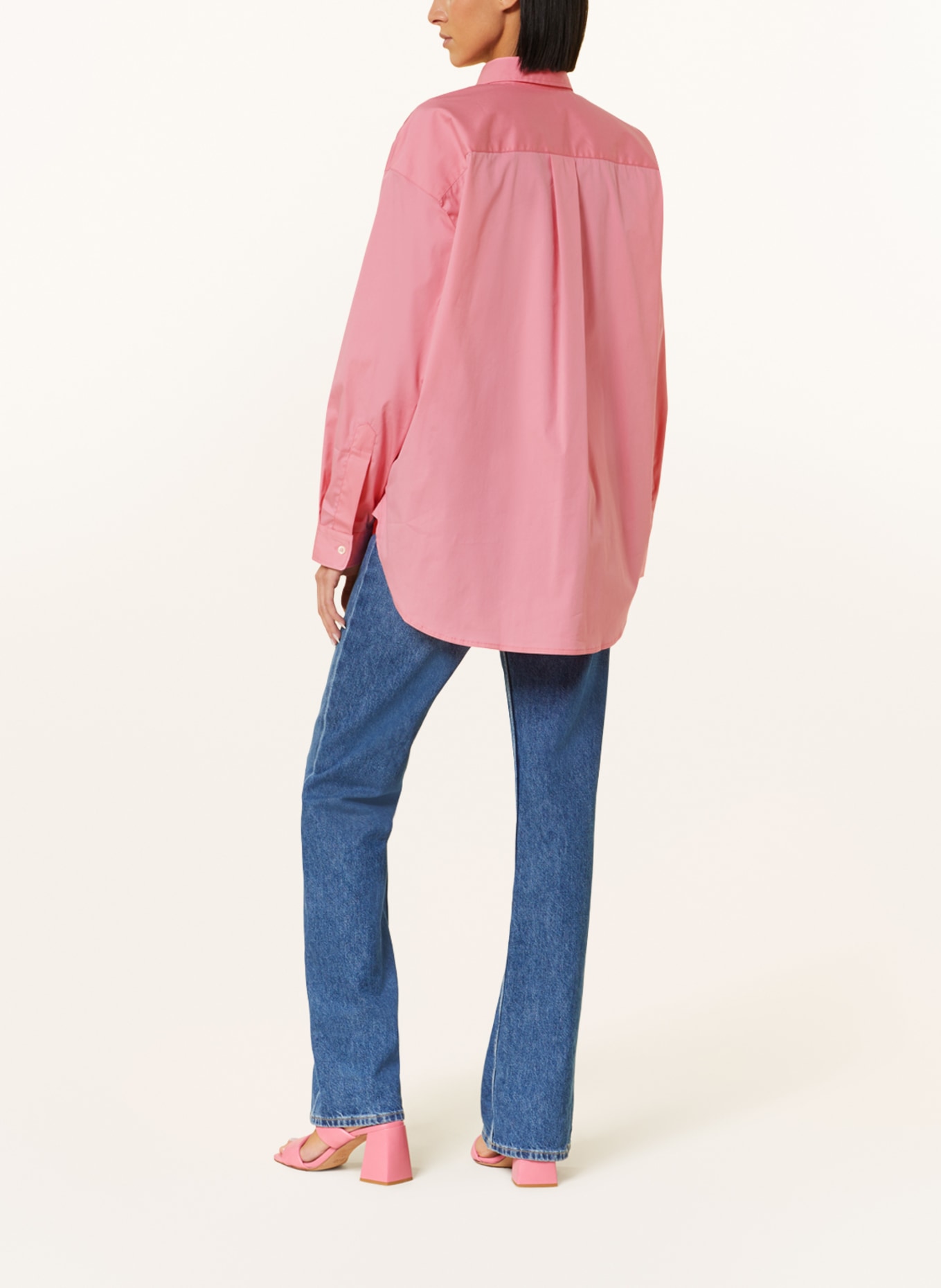 MRS & HUGS Shirt blouse, Color: PINK (Image 3)