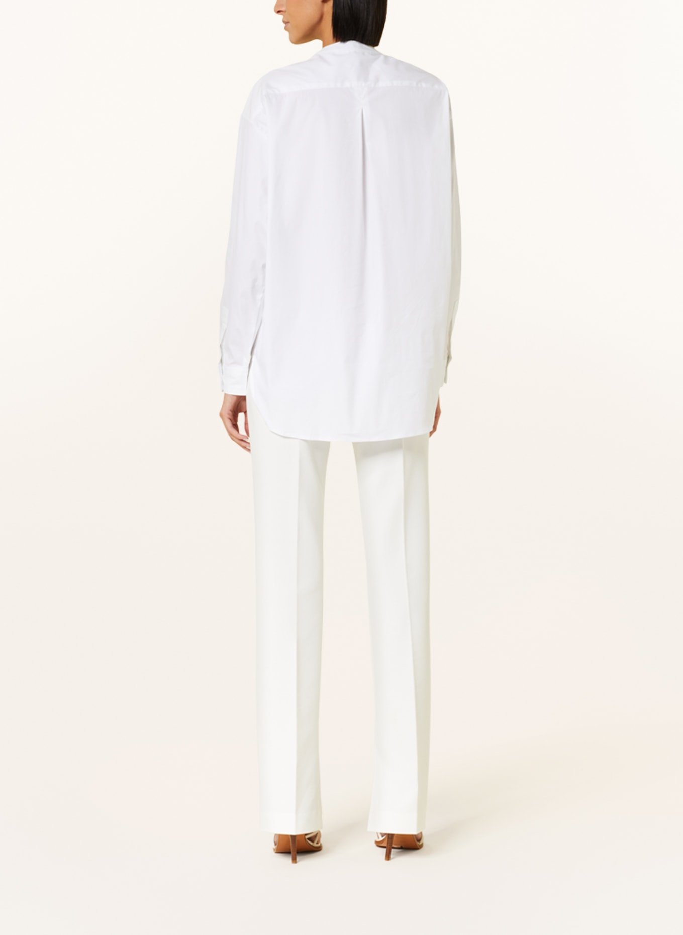 MRS & HUGS Blouse, Color: WHITE (Image 3)
