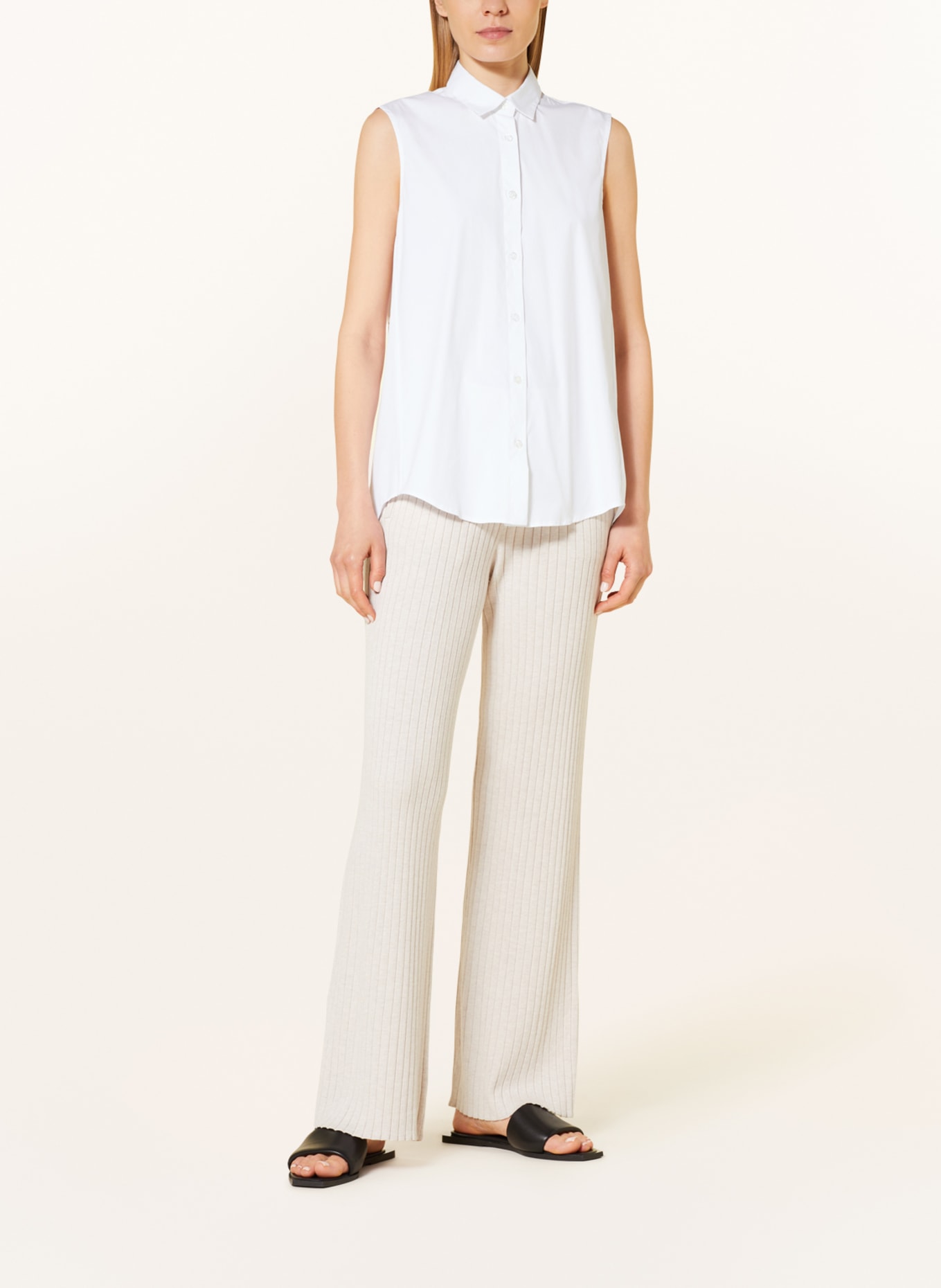 MRS & HUGS Blouse top, Color: WHITE (Image 2)