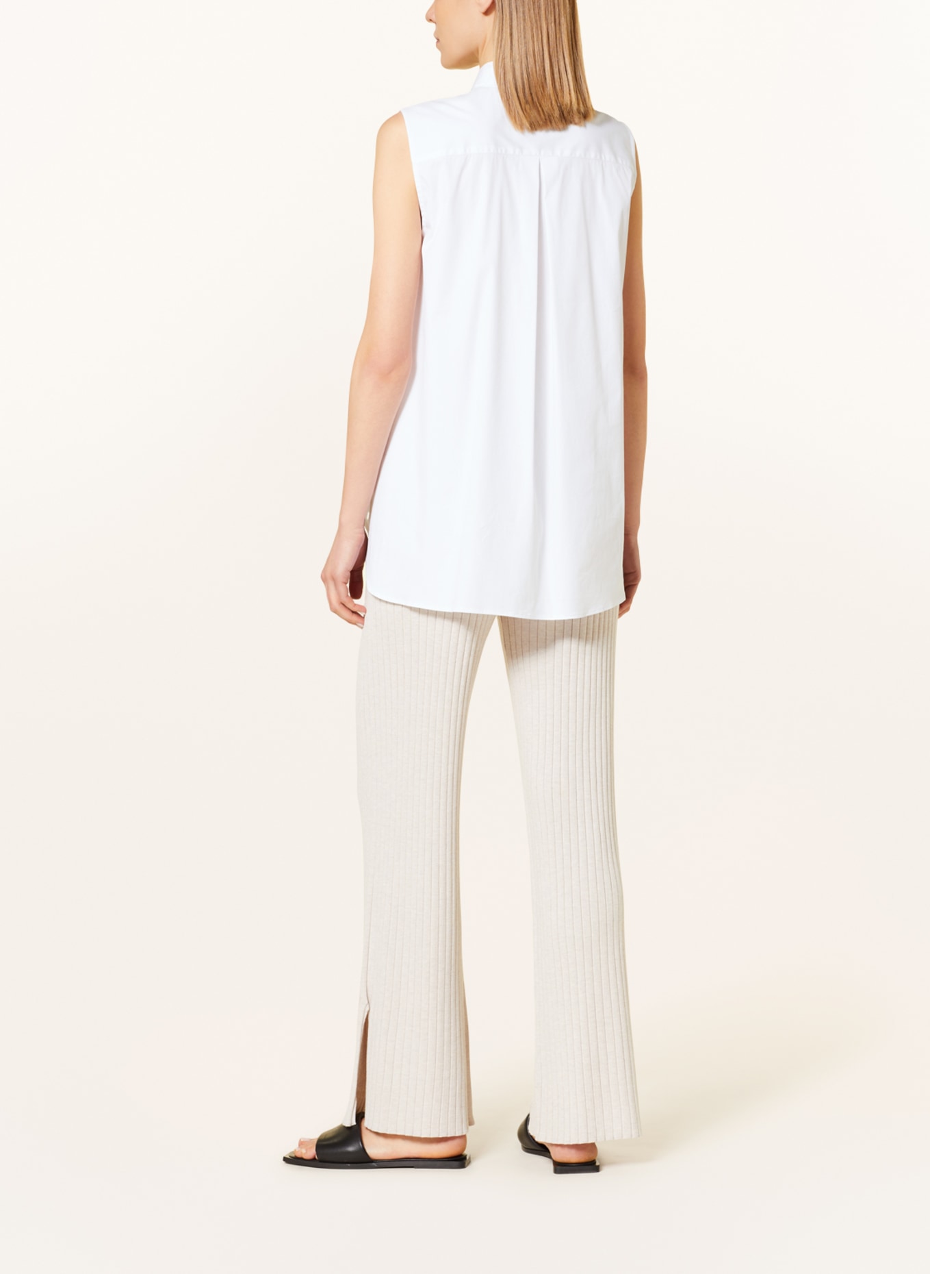 MRS & HUGS Blouse top, Color: WHITE (Image 3)