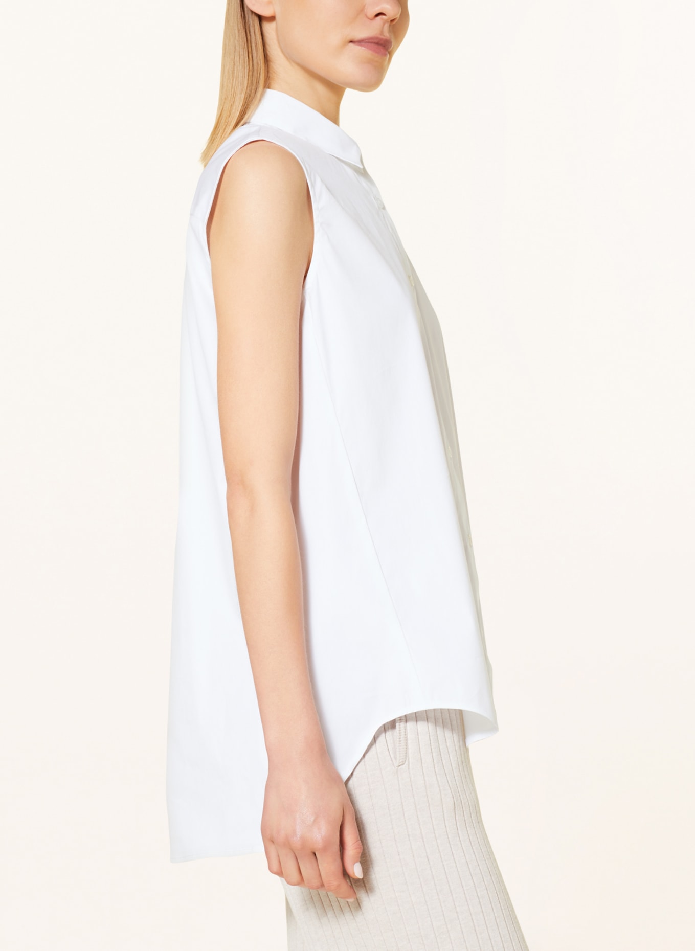 MRS & HUGS Blouse top, Color: WHITE (Image 4)