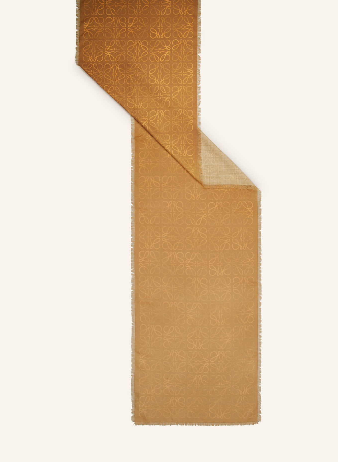 LOEWE Schal, Farbe: BEIGE (Bild 2)