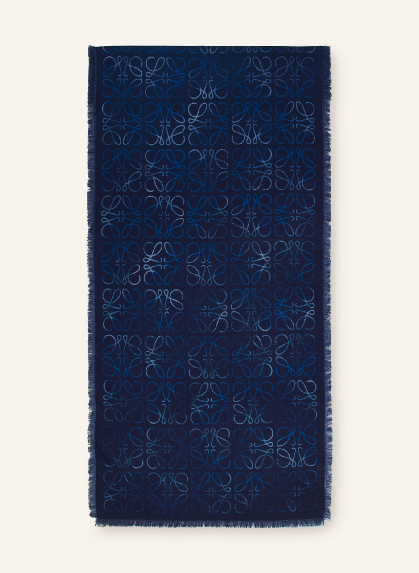 LOEWE Schal, Farbe: BLAU/ DUNKELBLAU (Bild 1)