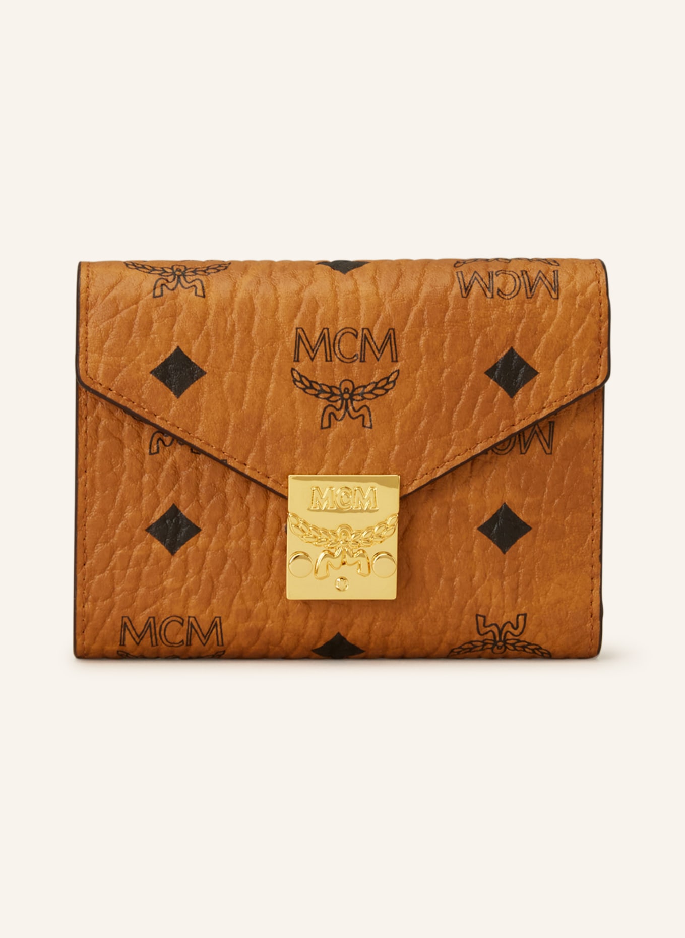 MCM Wallet TRACY, Color: COGNAC (Image 1)