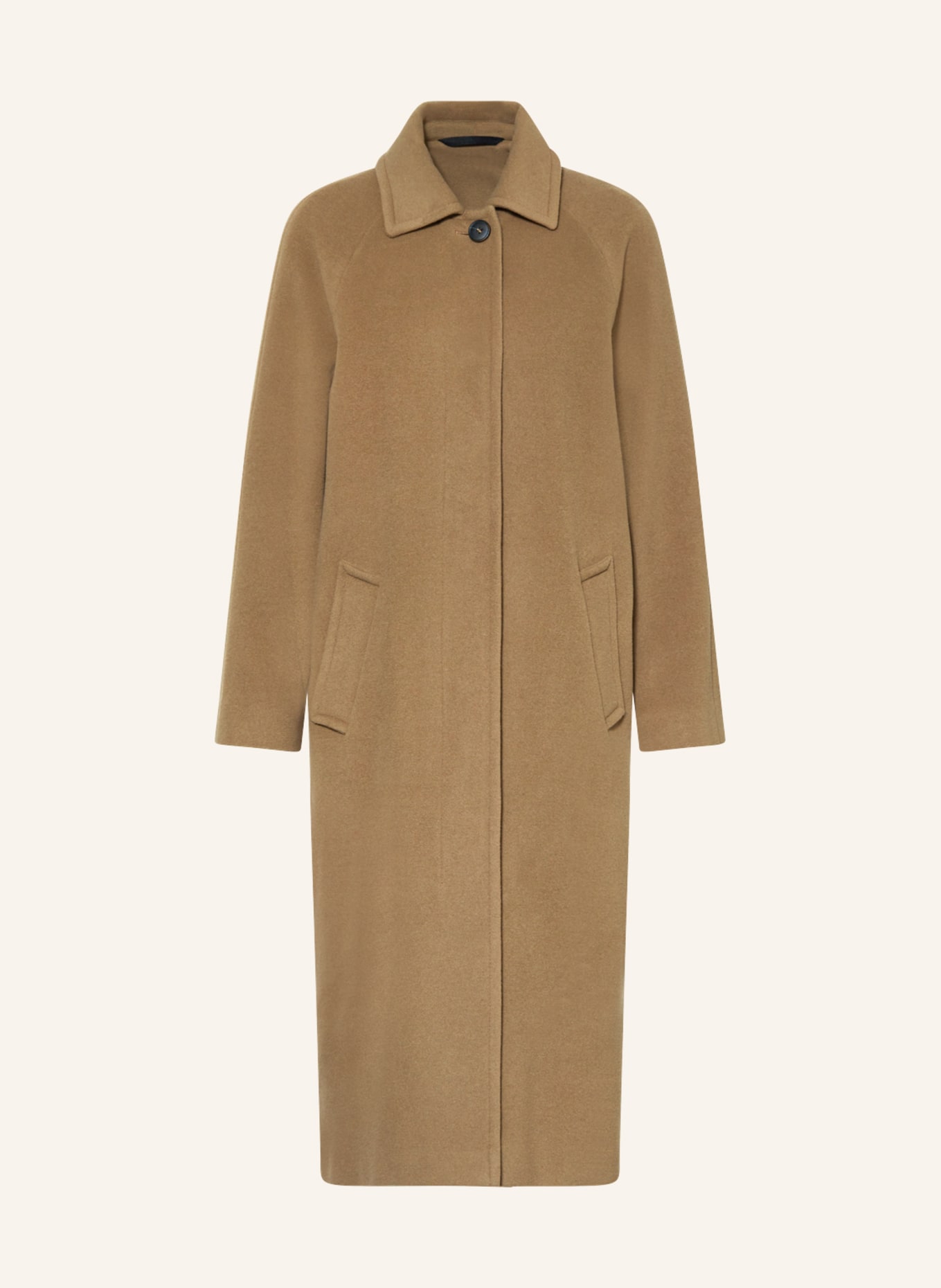 FUCHS SCHMITT Wool coat, Color: BROWN (Image 1)