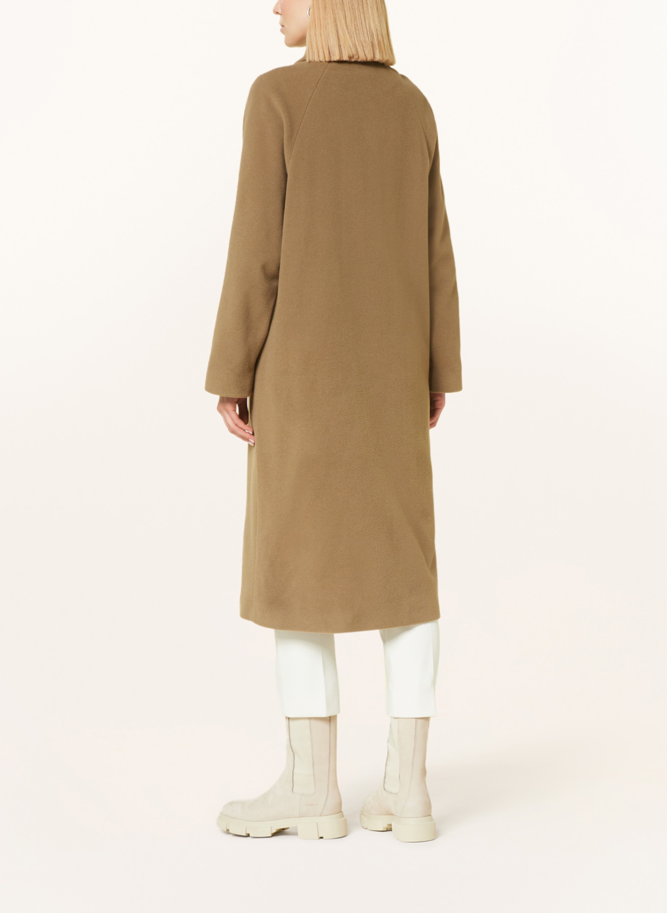 FUCHS SCHMITT Wool coat, Color: BROWN (Image 3)