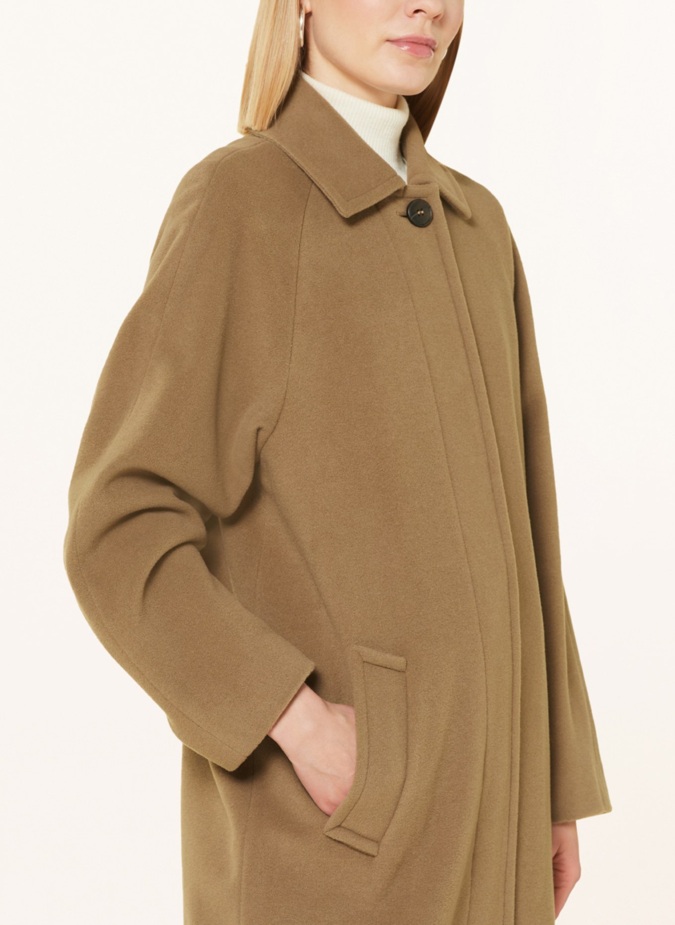 FUCHS SCHMITT Wool coat, Color: BROWN (Image 4)