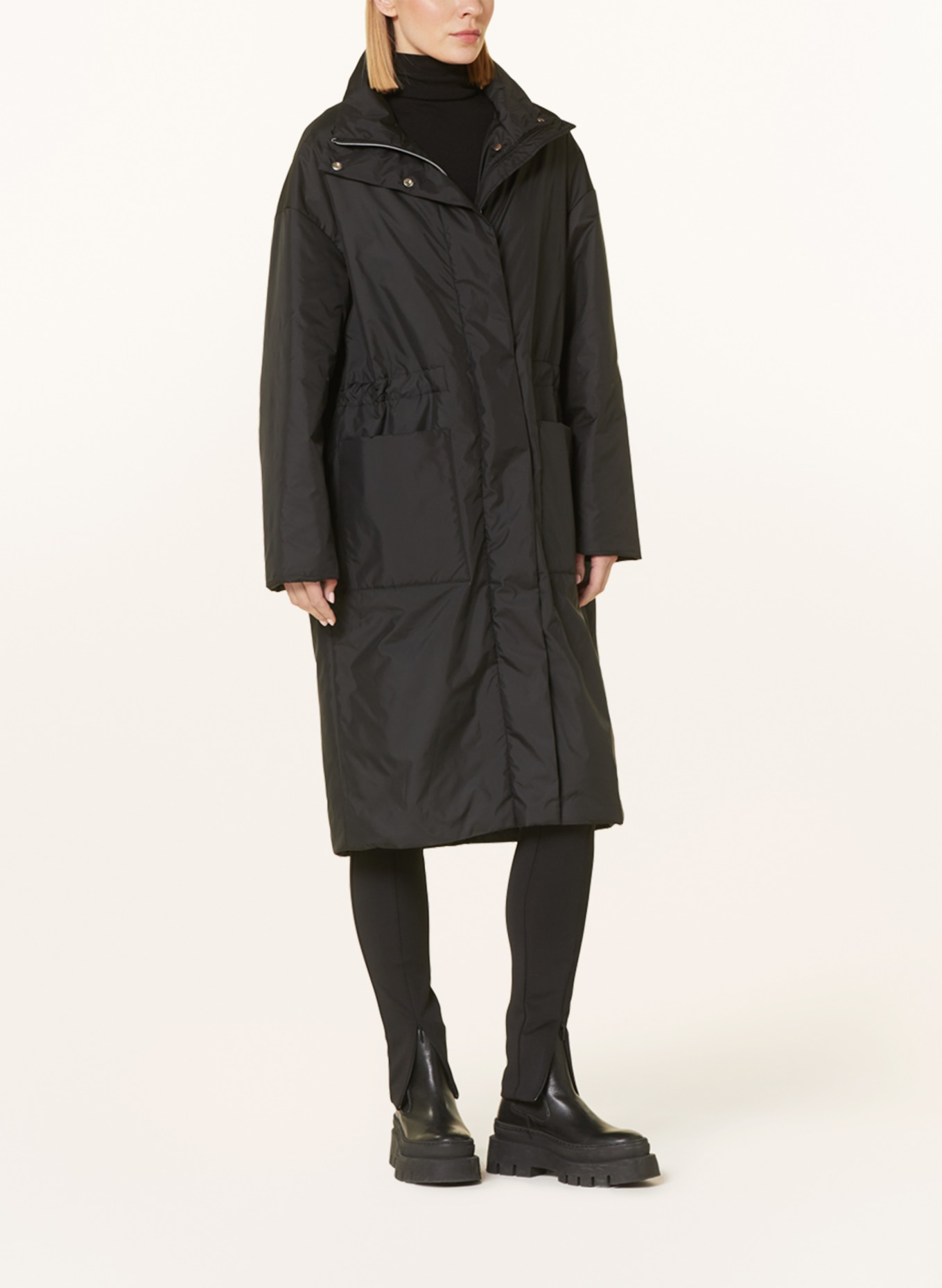 FUCHS SCHMITT Coat, Color: BLACK (Image 2)