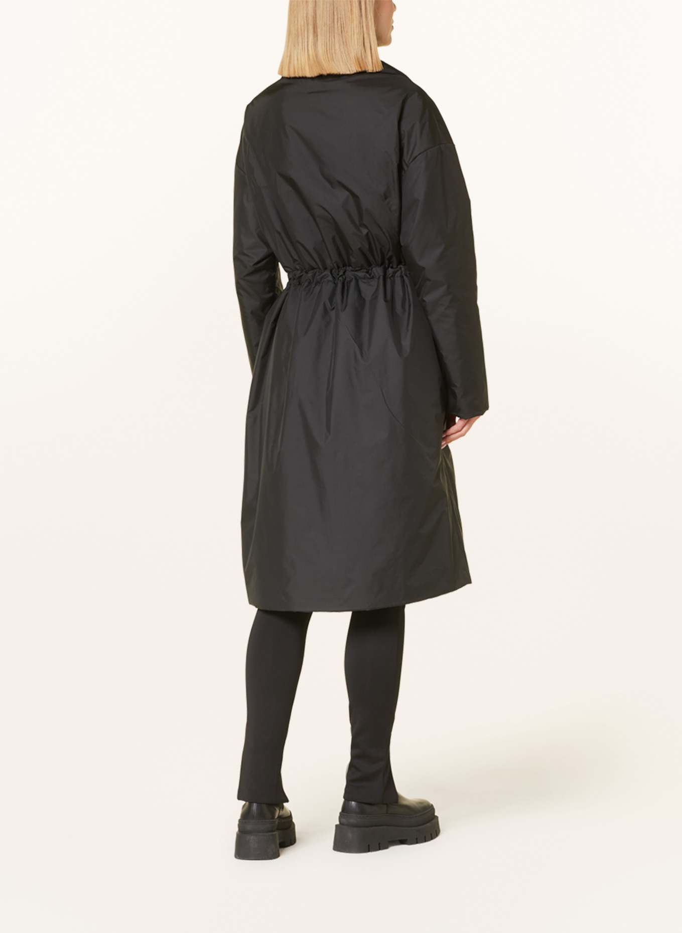 FUCHS SCHMITT Coat, Color: BLACK (Image 3)