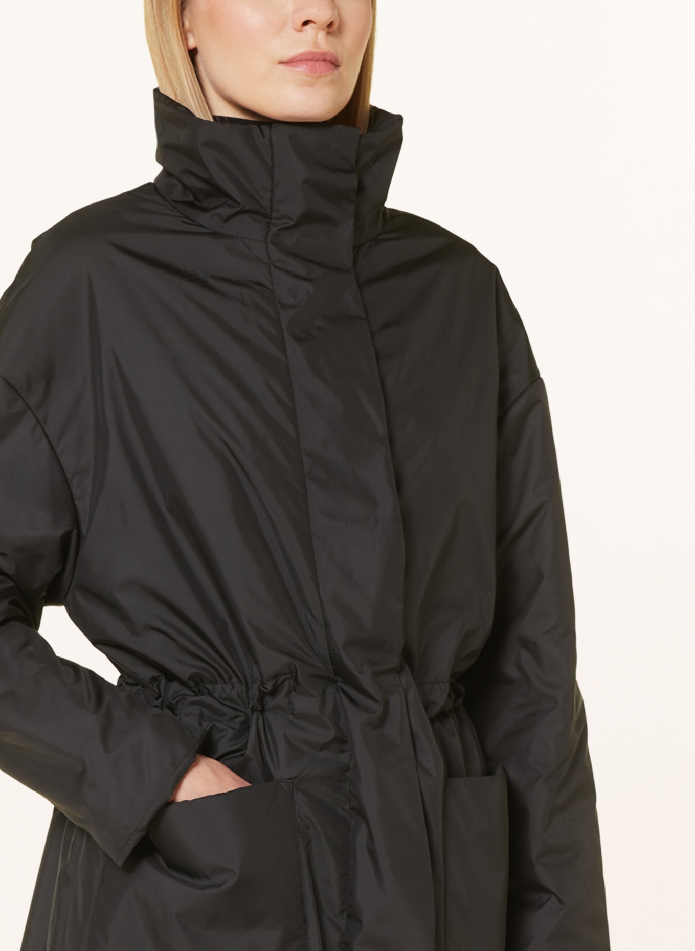 FUCHS SCHMITT Coat, Color: BLACK (Image 4)