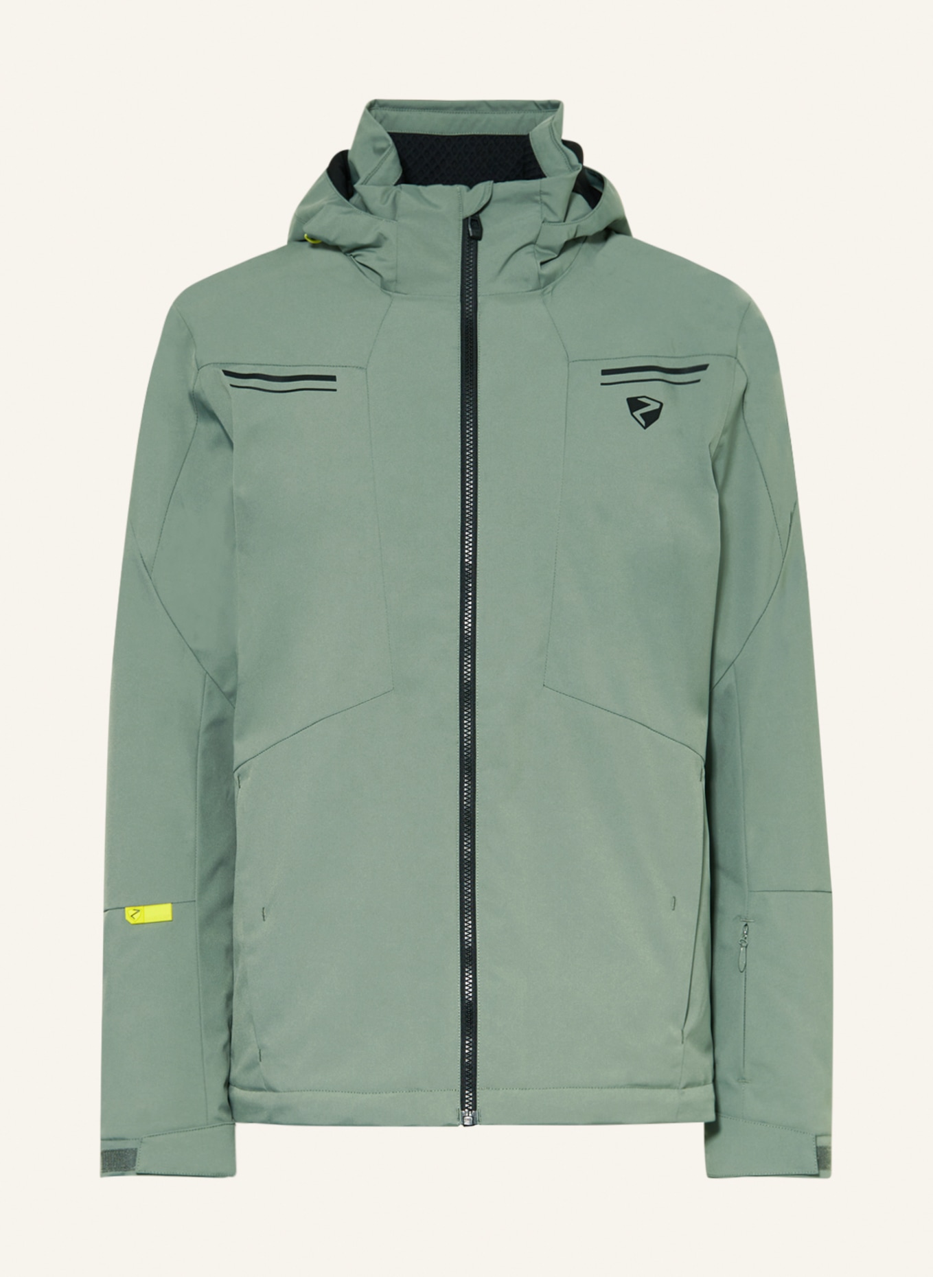 ziener Ski jacket TAFAR, Color: LIGHT GREEN (Image 1)