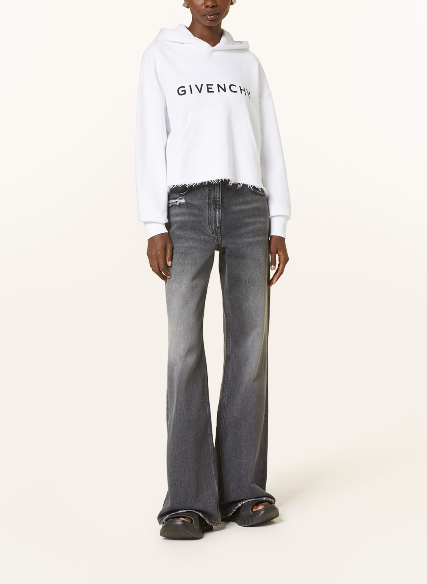 GIVENCHY Jeans, Color: 001 BLACK (Image 2)