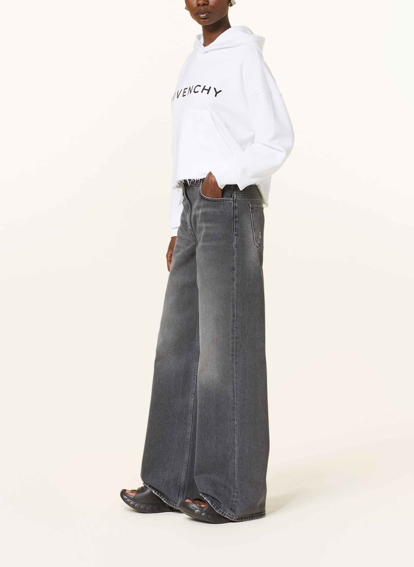 GIVENCHY Jeans, Farbe: 001 BLACK (Bild 4)