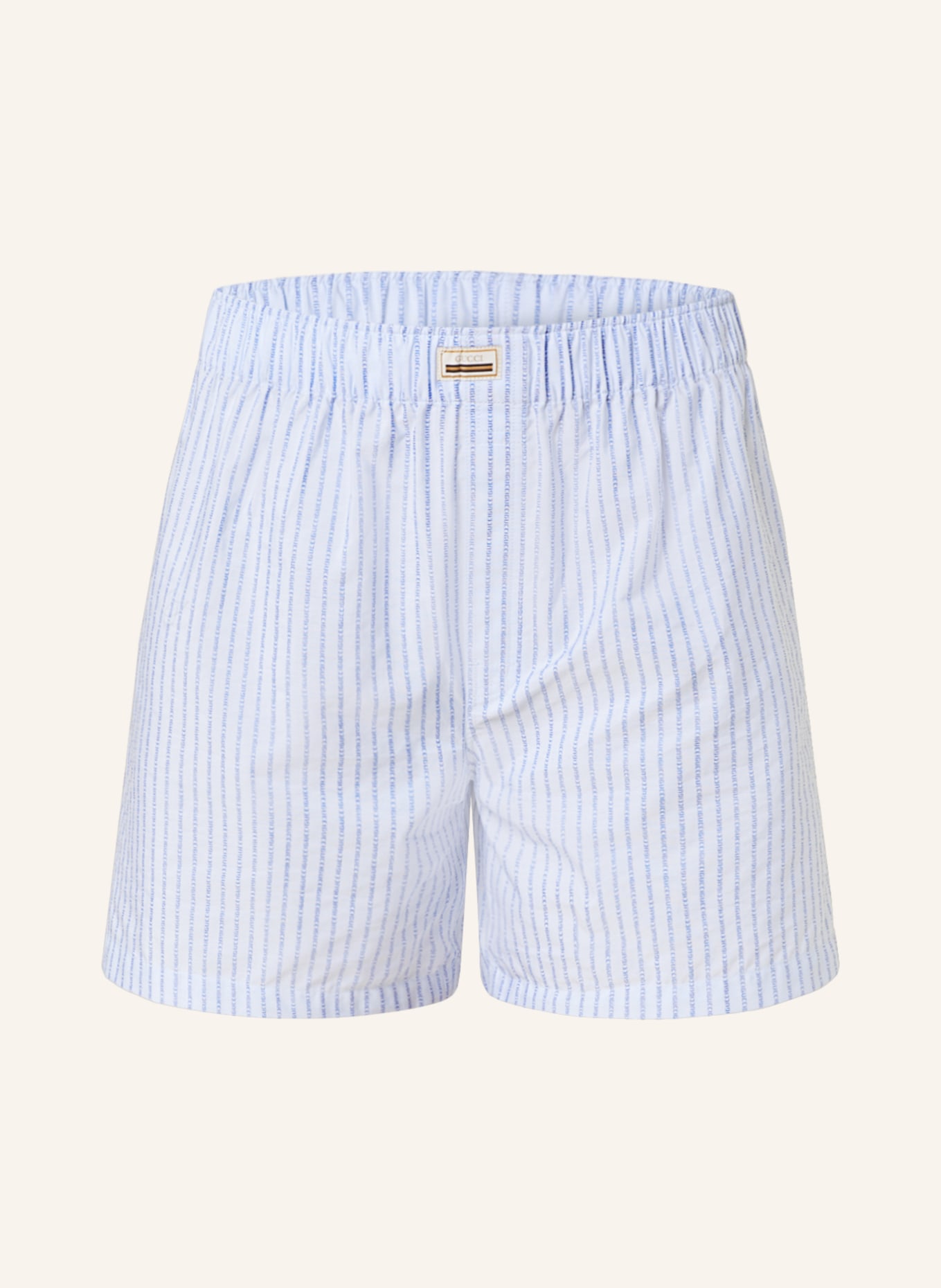 GUCCI Shorts, Color: LIGHT BLUE/ BLUE(Image null)