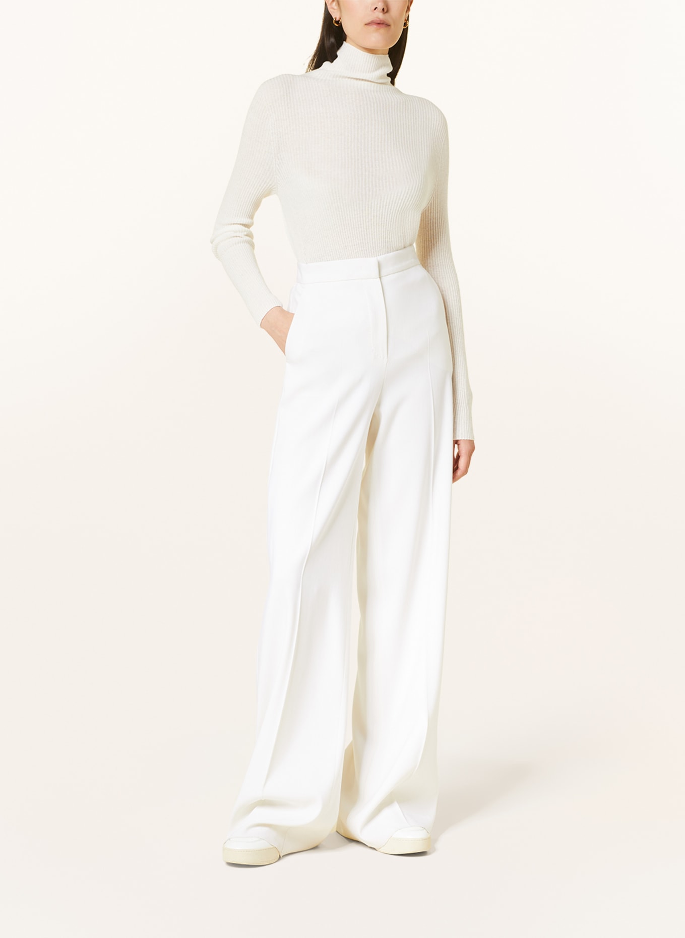 FABIANA FILIPPI Sweater, Color: WHITE (Image 2)