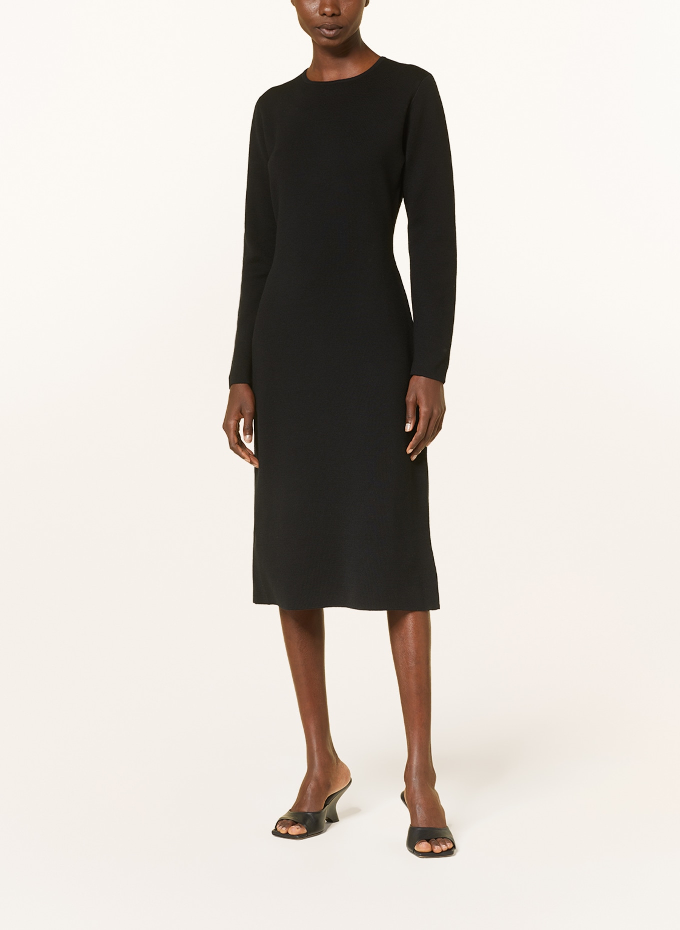 FABIANA FILIPPI Knit dress, Color: BLACK (Image 2)