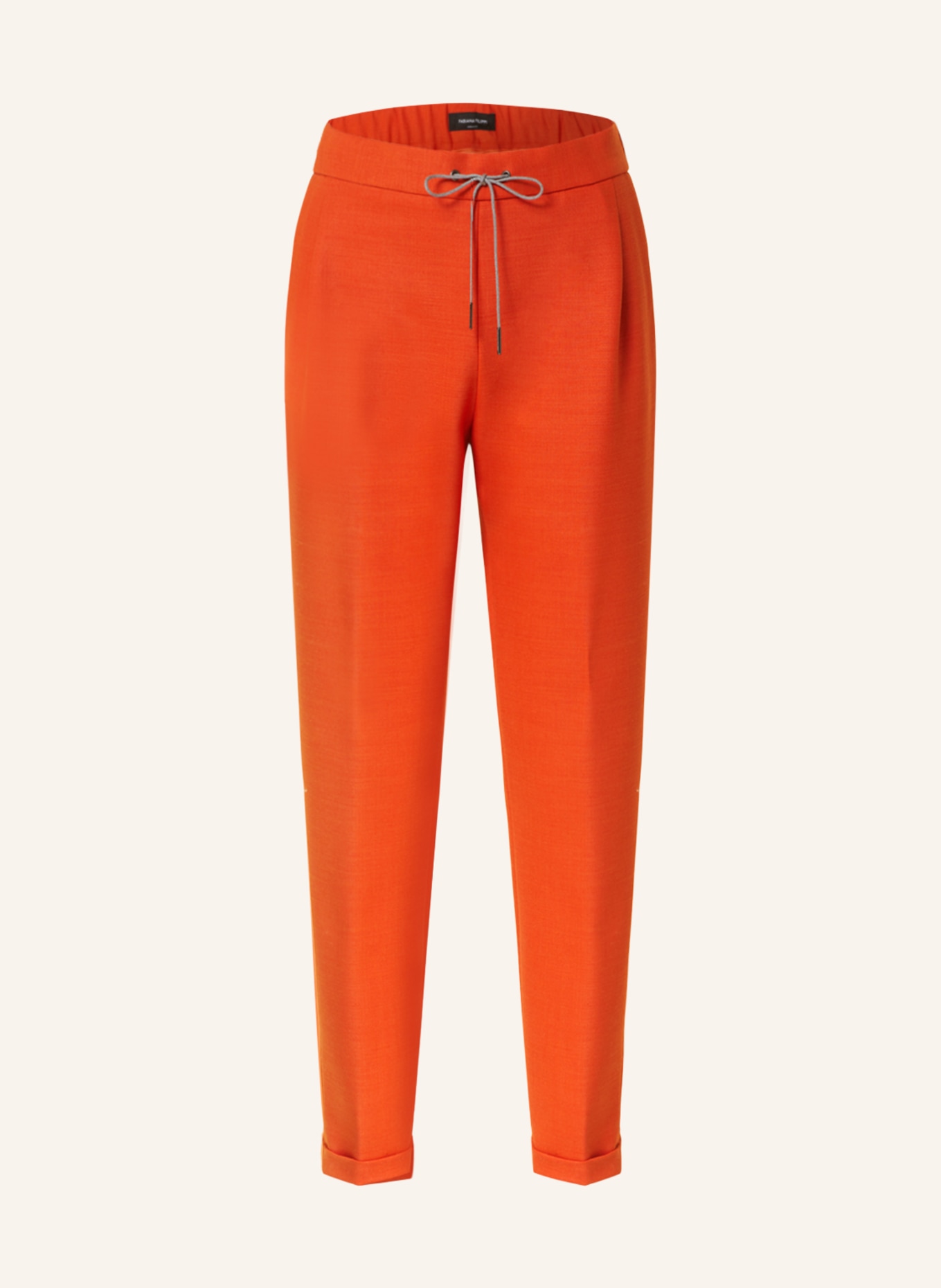 FABIANA FILIPPI Trousers, Color: ORANGE (Image 1)