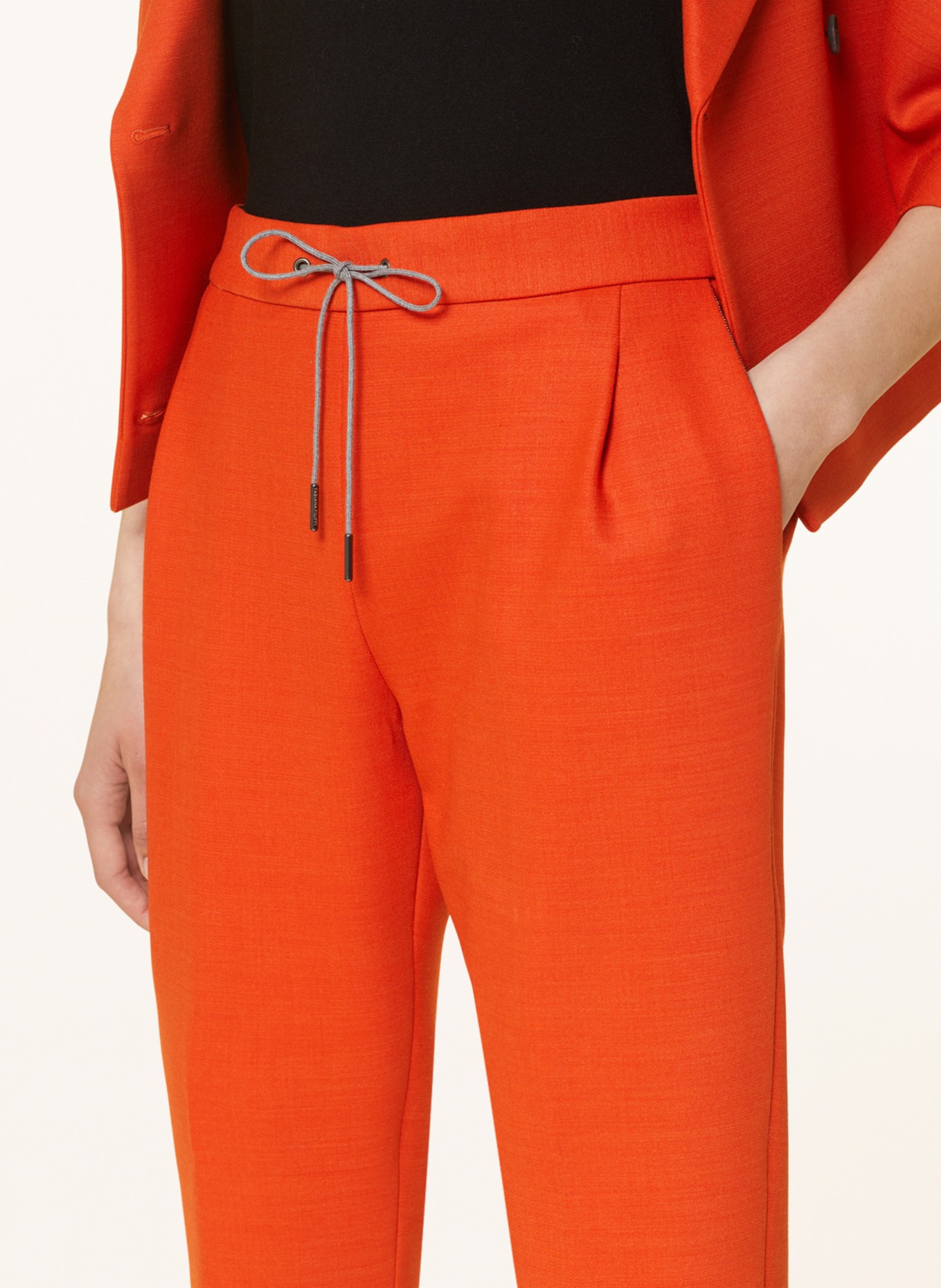FABIANA FILIPPI Trousers, Color: ORANGE (Image 5)