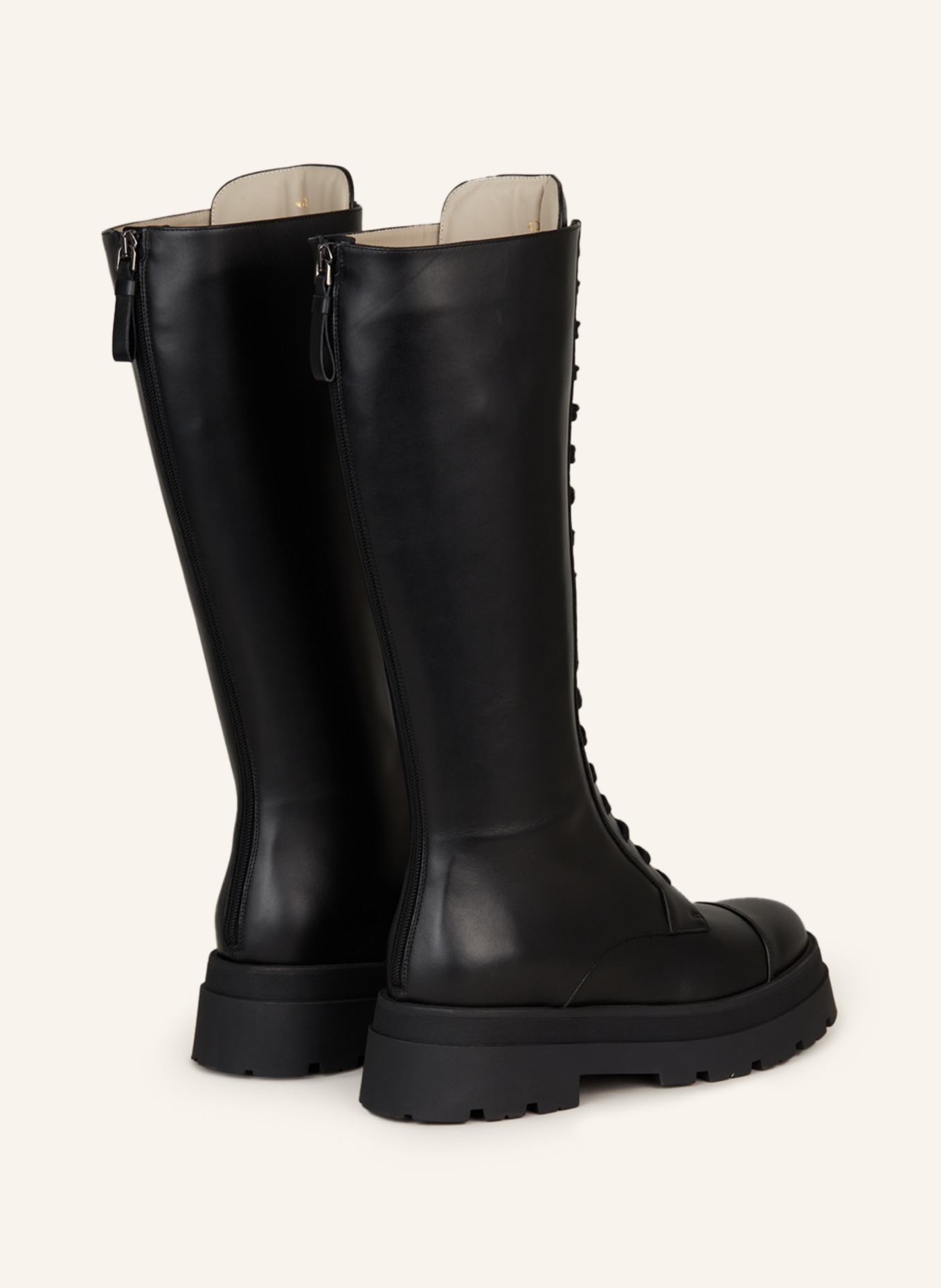 FABIANA FILIPPI Lace-up boots, Color: BLACK (Image 2)