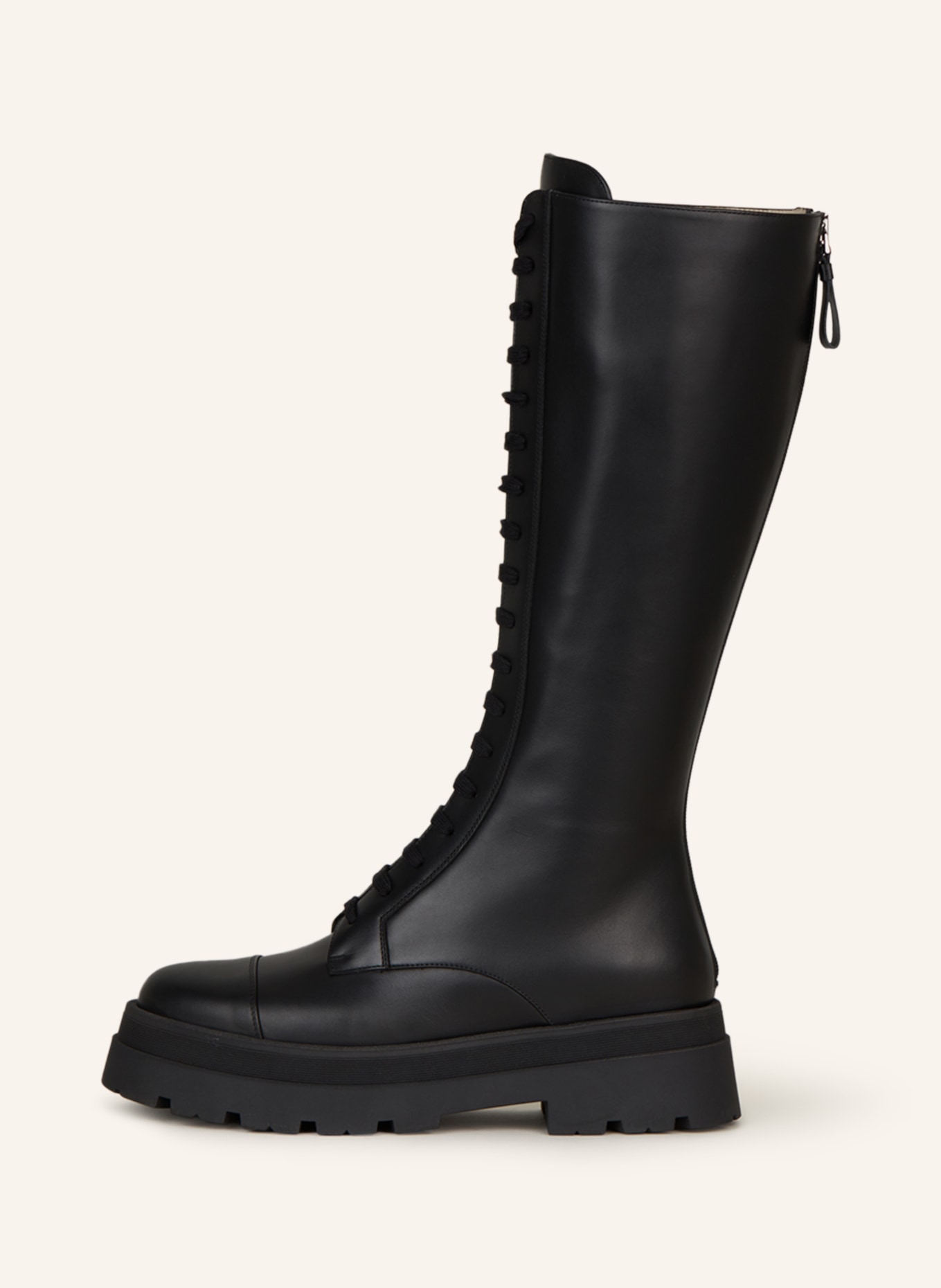 FABIANA FILIPPI Lace-up boots, Color: BLACK (Image 4)