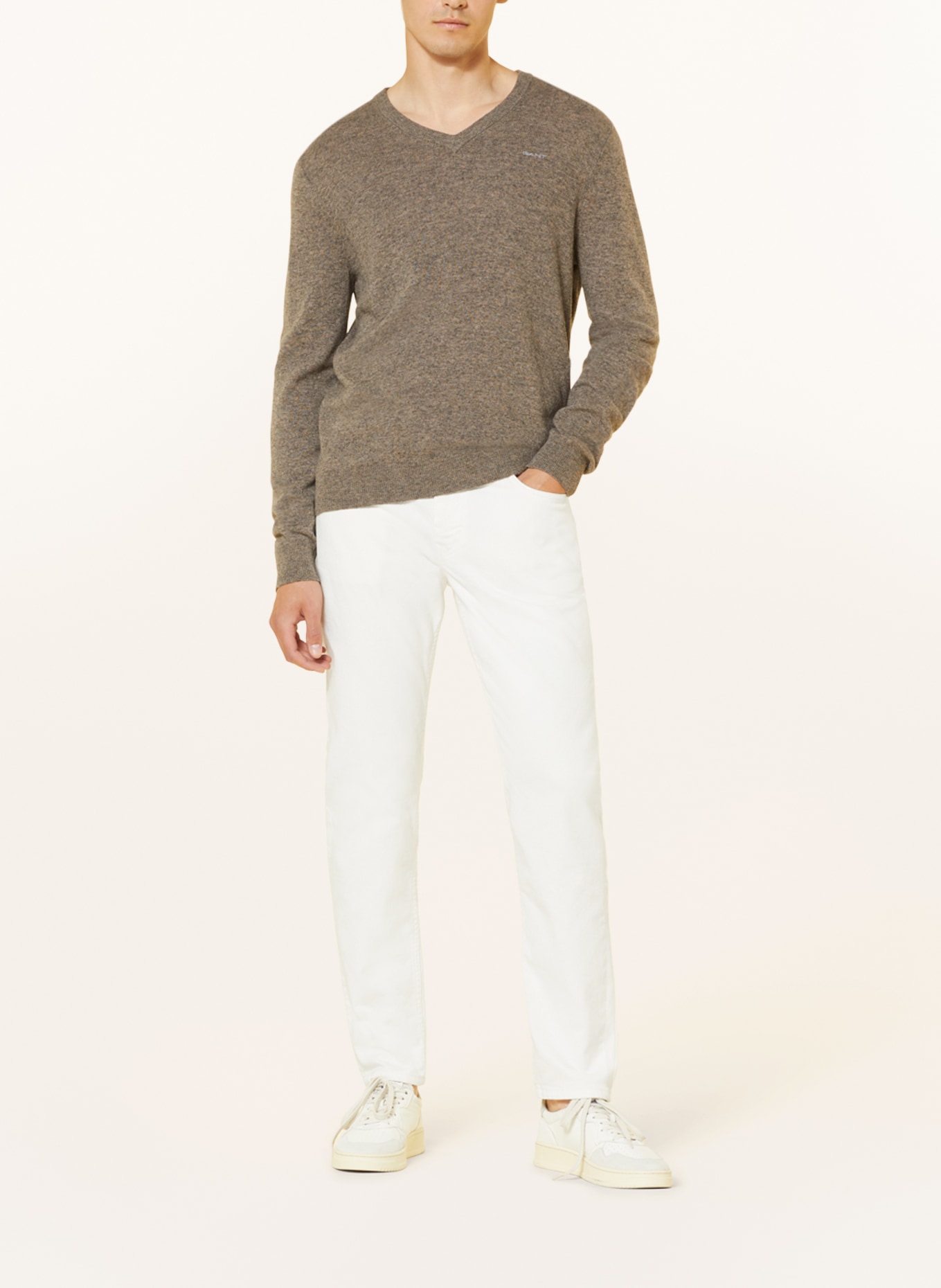 GANT Pullover, Farbe: TAUPE (Bild 2)