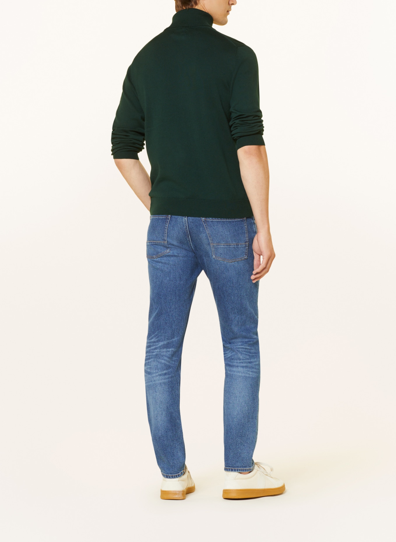 GANT Turtleneck sweater, Color: DARK GREEN (Image 3)