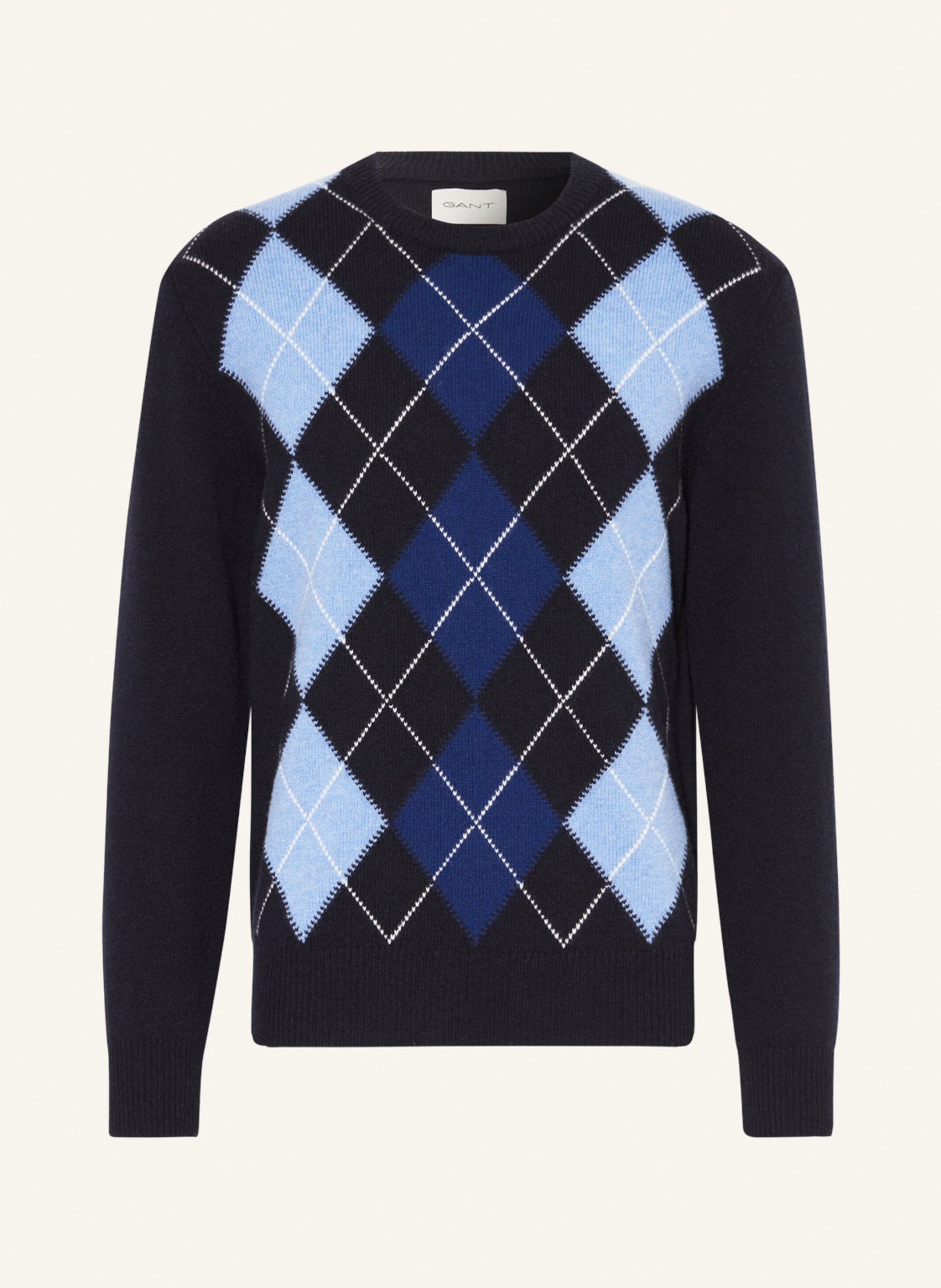 GANT Sweater, Color: DARK BLUE/ BLACK/ LIGHT BLUE (Image 1)