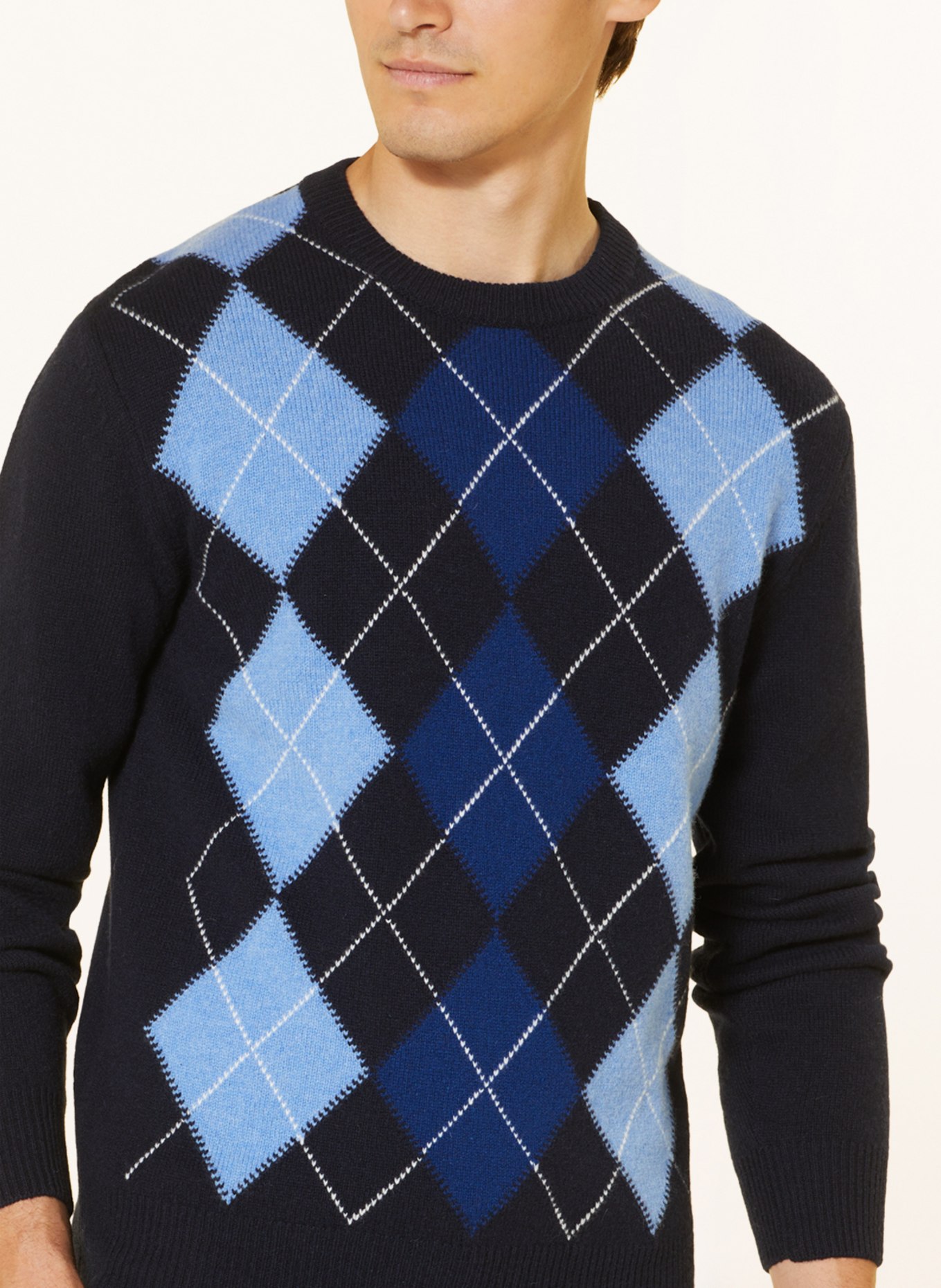 GANT Sweater, Color: DARK BLUE/ BLACK/ LIGHT BLUE (Image 4)