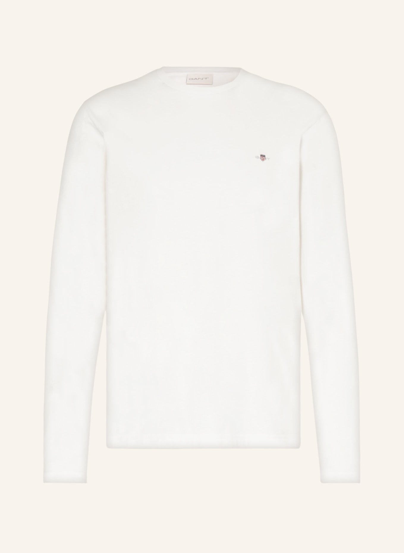 GANT Long sleeve shirt, Color: WHITE (Image 1)
