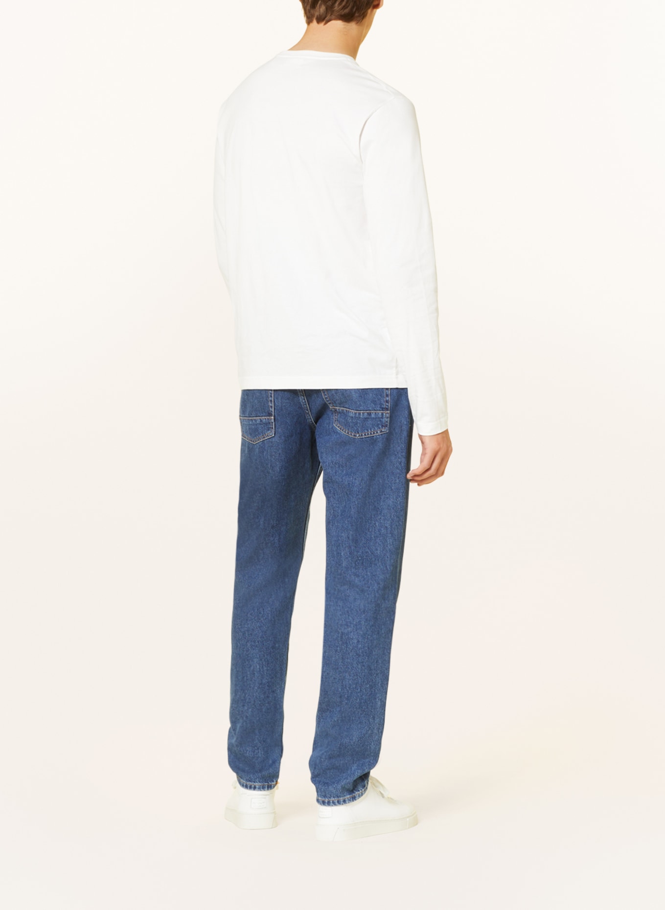GANT Long sleeve shirt, Color: WHITE (Image 3)