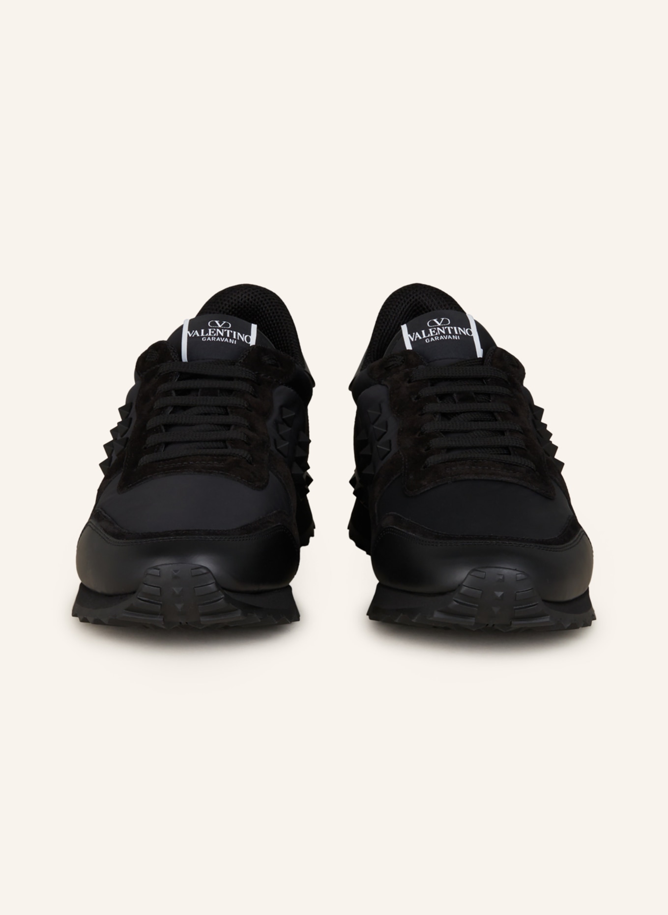 VALENTINO GARAVANI Sneakers ROCKSTUD, Color: BLACK (Image 3)