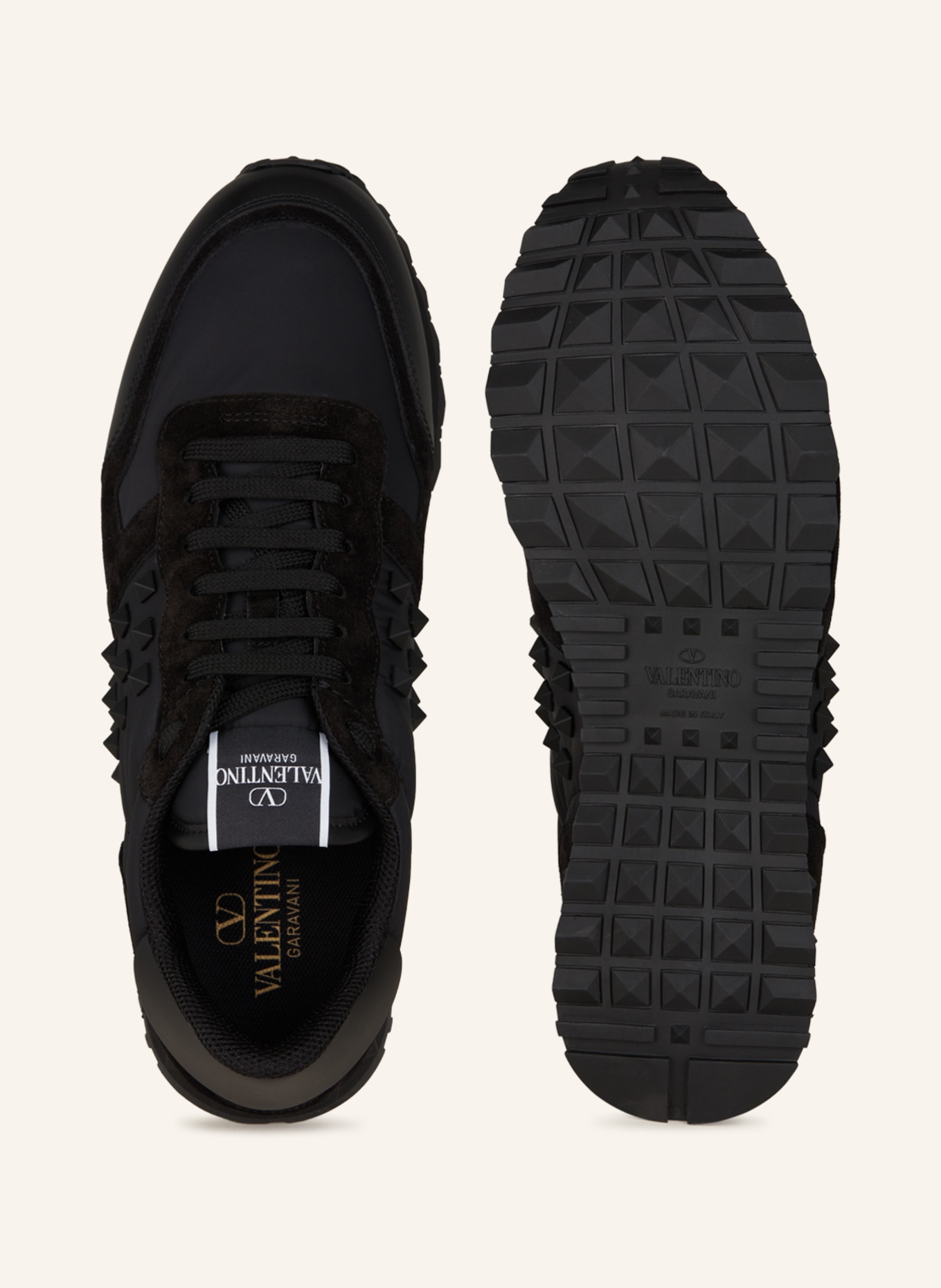 VALENTINO GARAVANI Sneakers ROCKSTUD, Color: BLACK (Image 5)