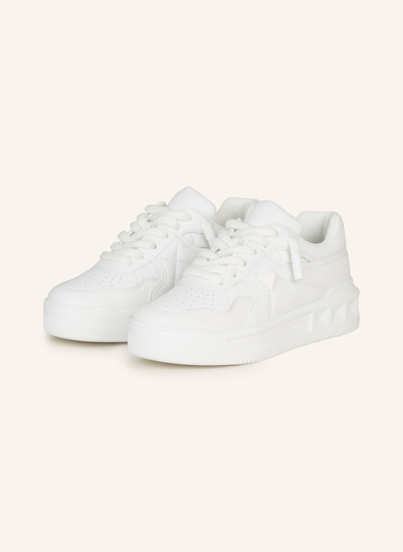 VALENTINO GARAVANI Sneakers ONE STUD XL, Color: WHITE (Image 1)