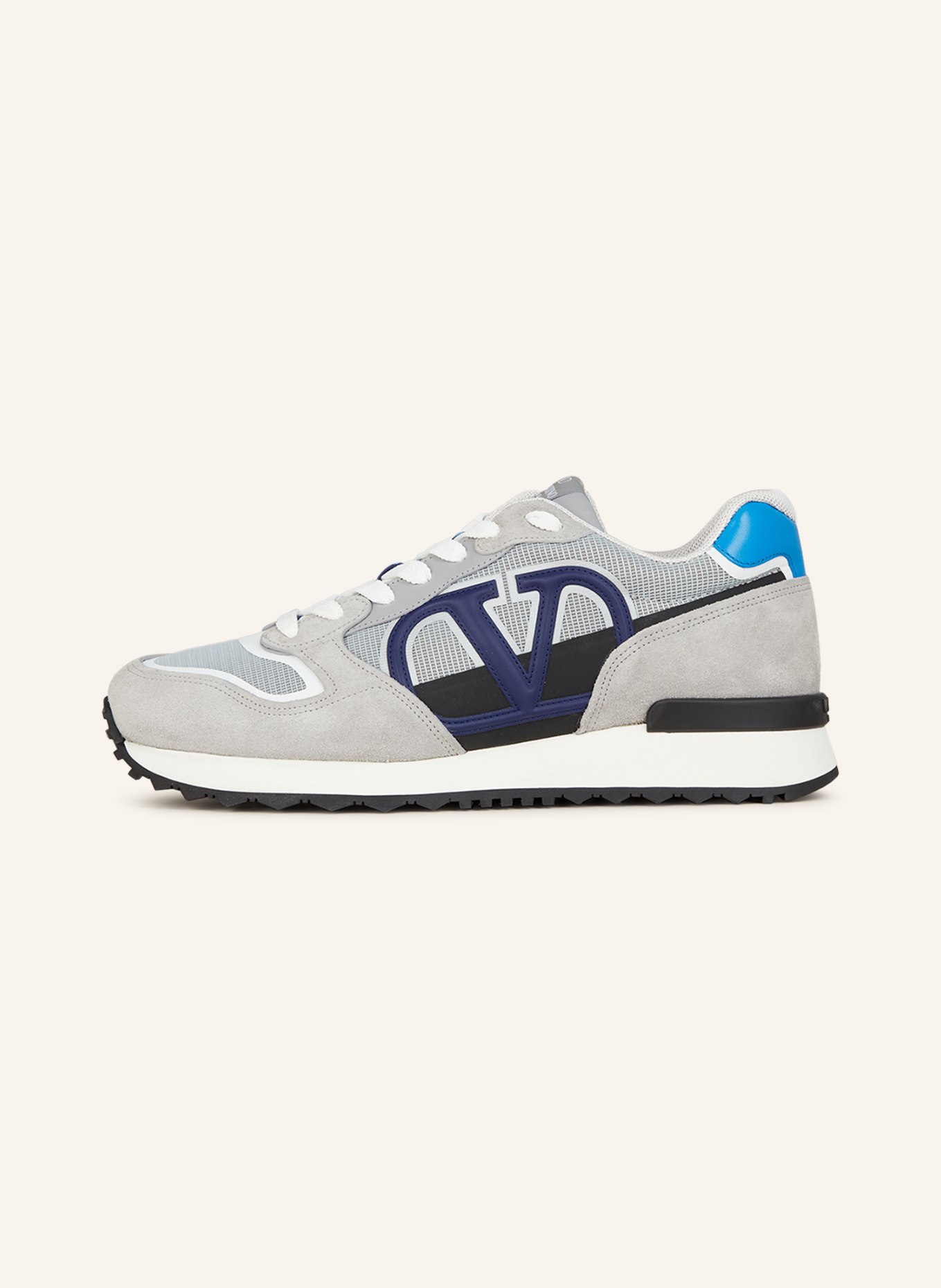 VALENTINO GARAVANI Sneaker VLOGO, Farbe: HELLGRAU/ BLAU/ WEISS (Bild 4)