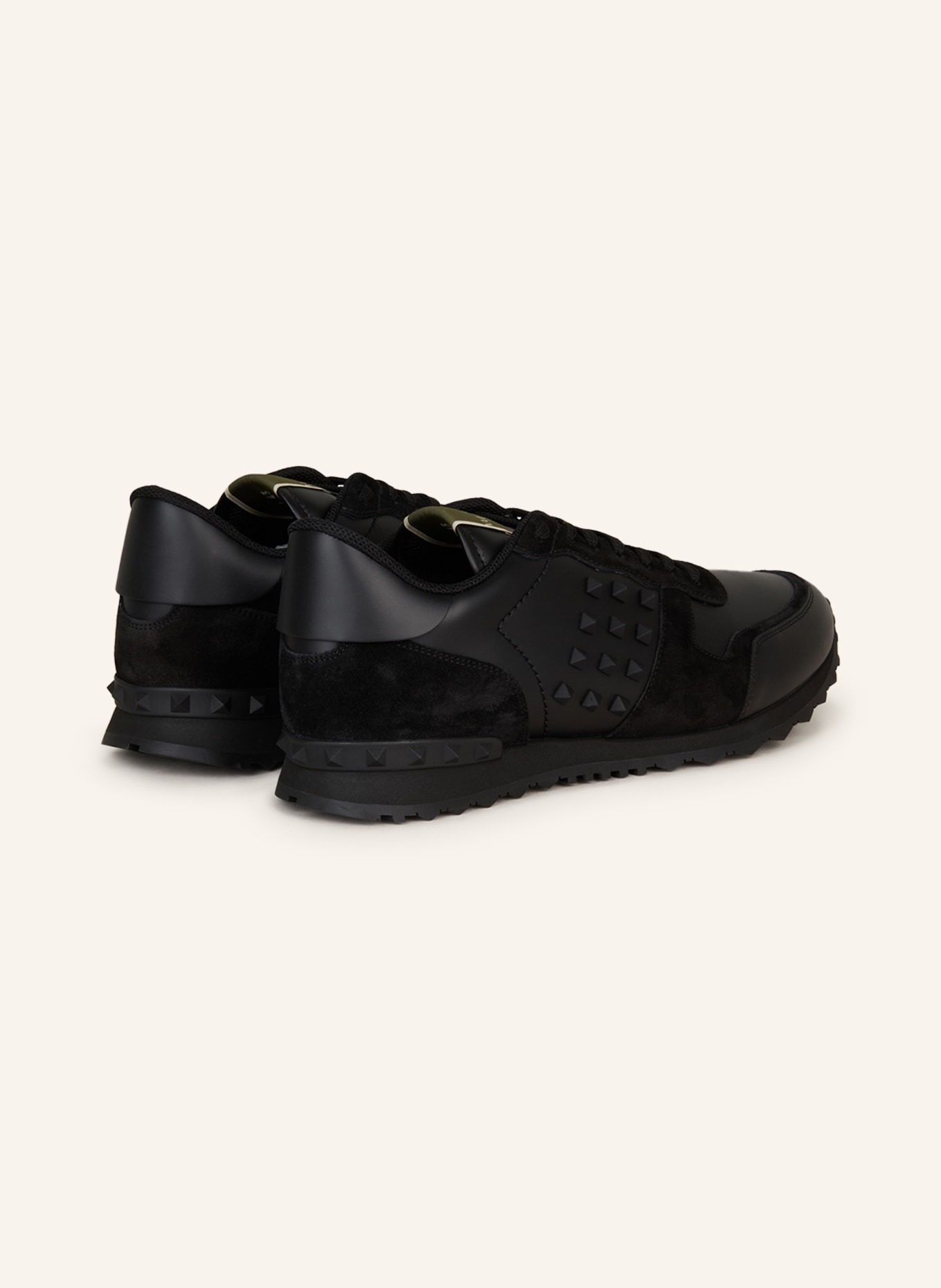 VALENTINO GARAVANI Sneakers ROCKSTUD, Color: BLACK (Image 2)