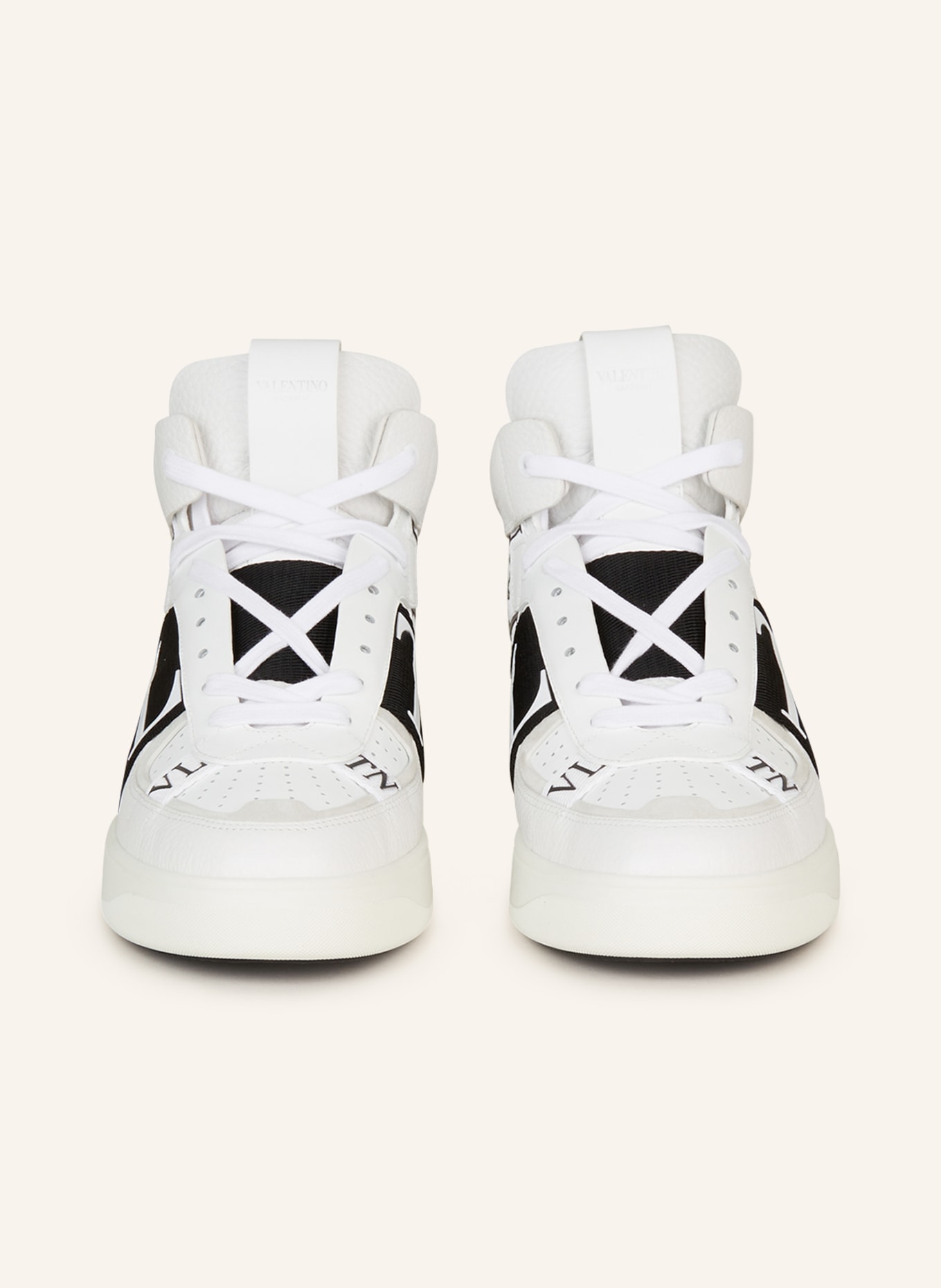 VALENTINO GARAVANI High-top sneakers VL7N, Color: WHITE/ BLACK (Image 3)