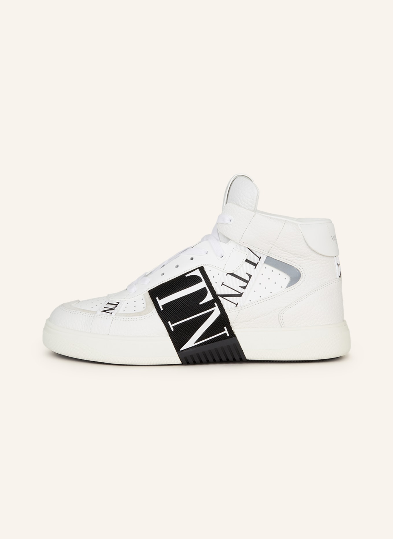 VALENTINO GARAVANI High-top sneakers VL7N, Color: WHITE/ BLACK (Image 4)