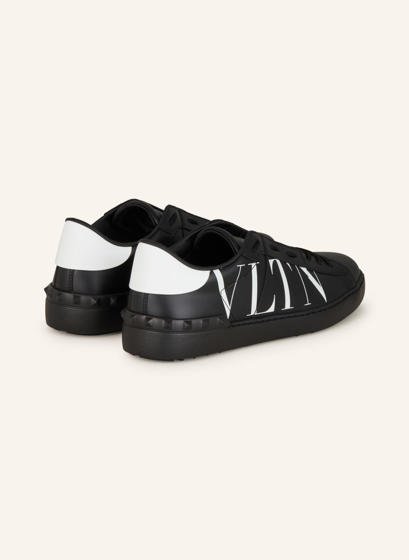 VALENTINO GARAVANI Sneakers OPEN VLTN, Color: BLACK/ WHITE (Image 2)
