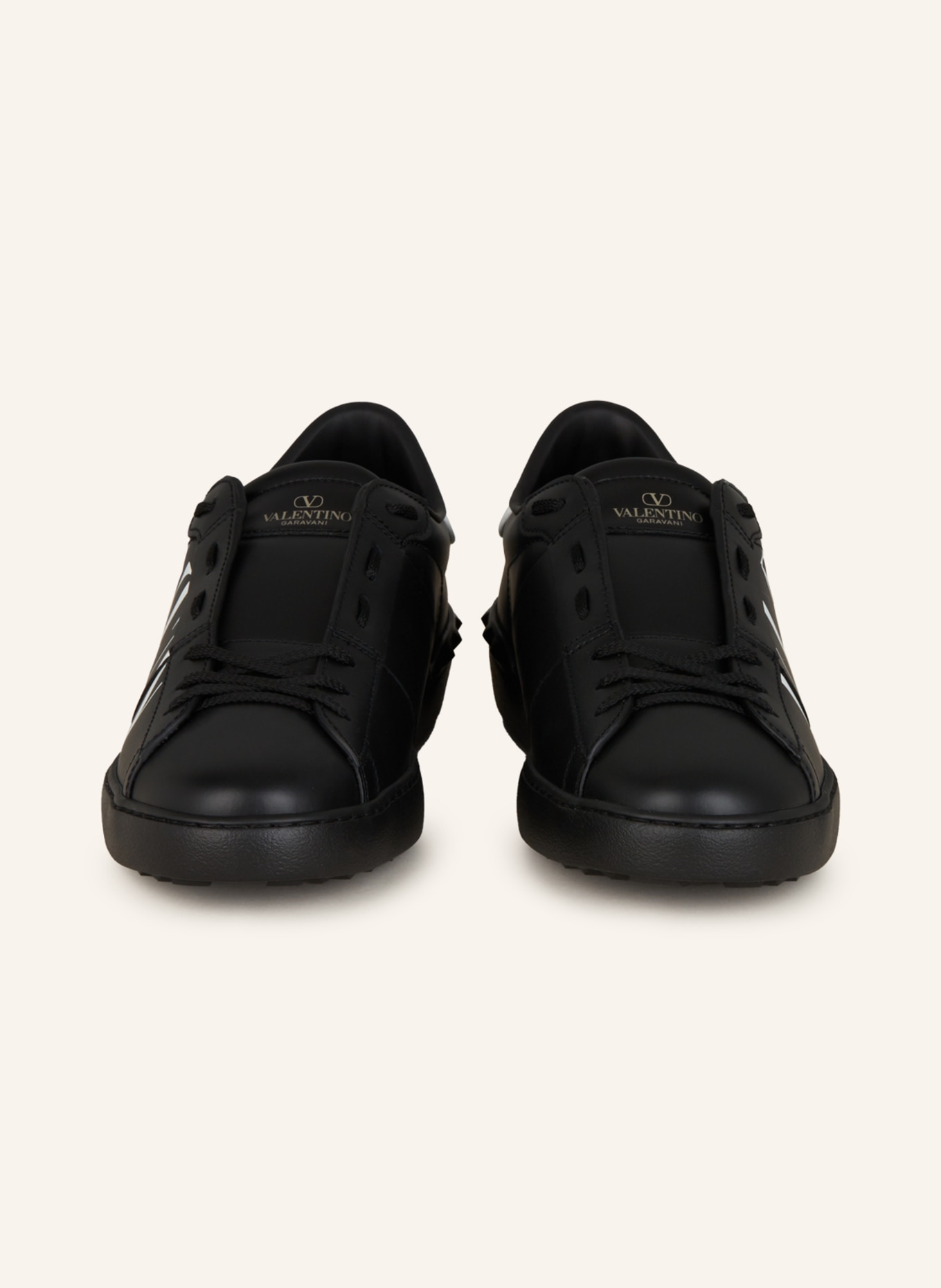 VALENTINO GARAVANI Sneakers OPEN VLTN, Color: BLACK/ WHITE (Image 3)