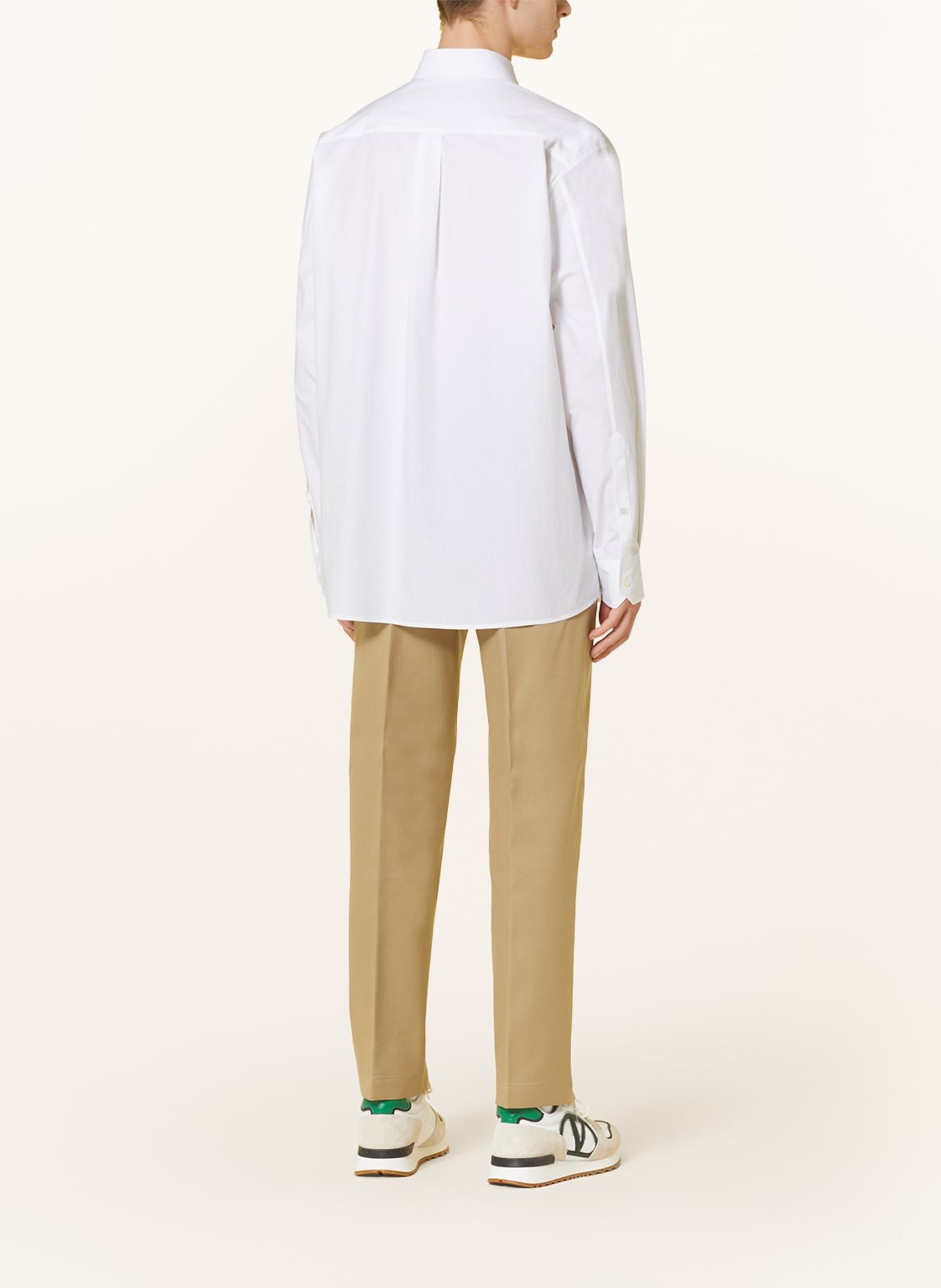 VALENTINO Shirt comfort fit, Color: WHITE (Image 3)