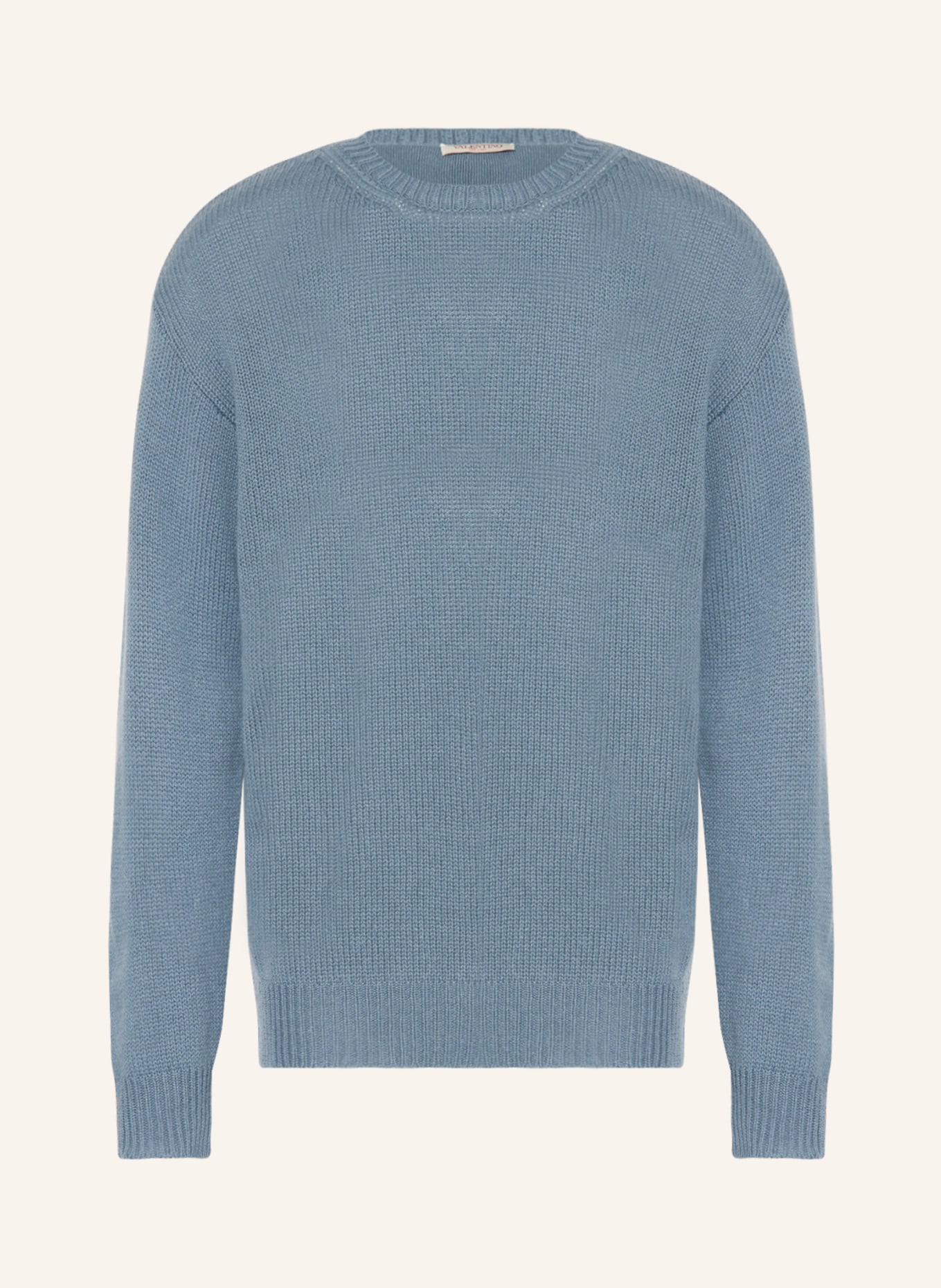 VALENTINO Cashmere-Pullover, Farbe: HELLBLAU (Bild 1)