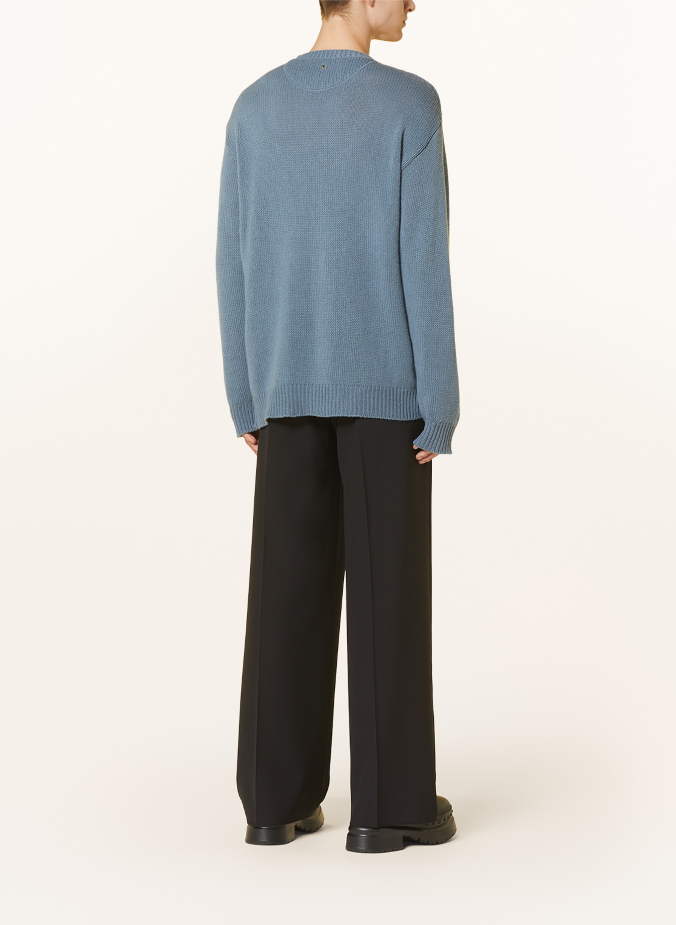 VALENTINO Cashmere sweater, Color: LIGHT BLUE (Image 3)