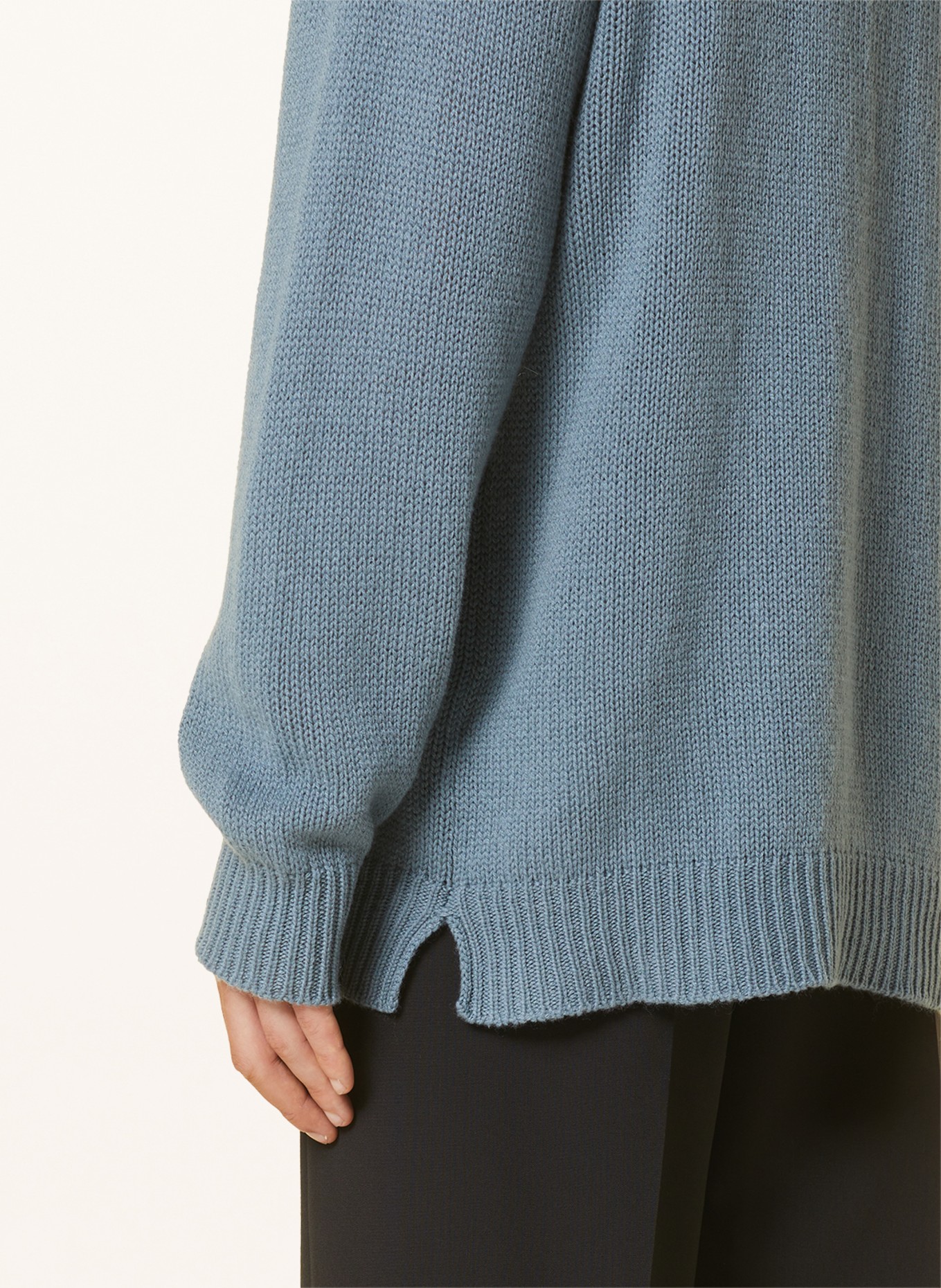 VALENTINO Cashmere-Pullover, Farbe: HELLBLAU (Bild 4)