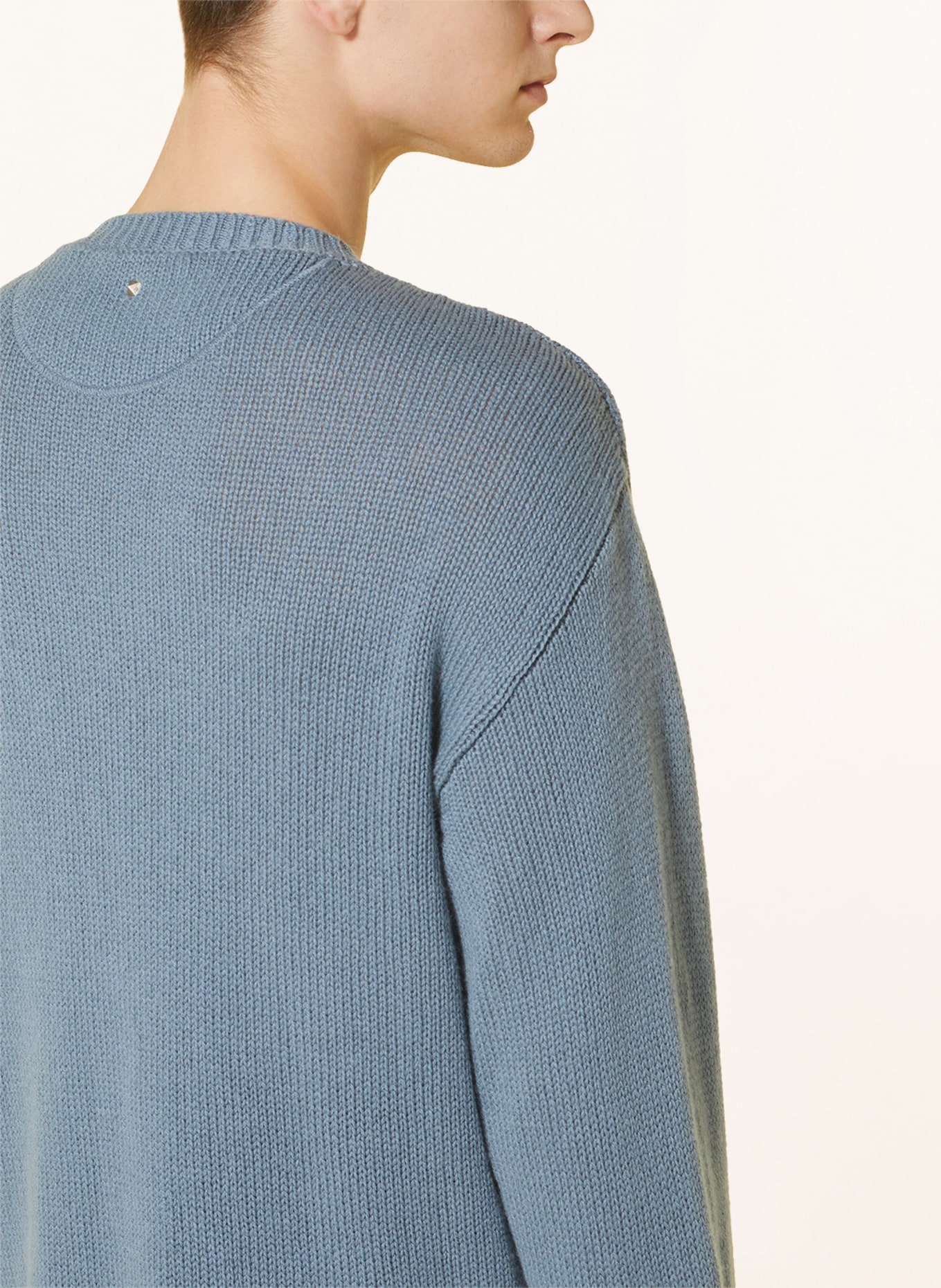 VALENTINO Cashmere sweater, Color: LIGHT BLUE (Image 5)