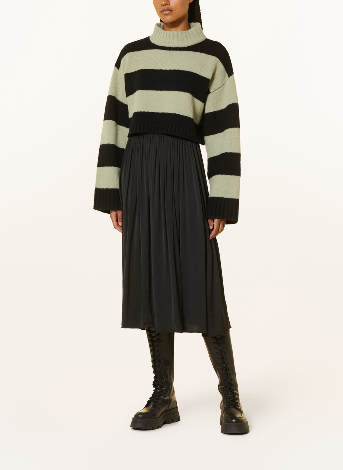 MSCH COPENHAGEN Skirt MSCHNANELLA MALUCA, Color: BLACK (Image 2)